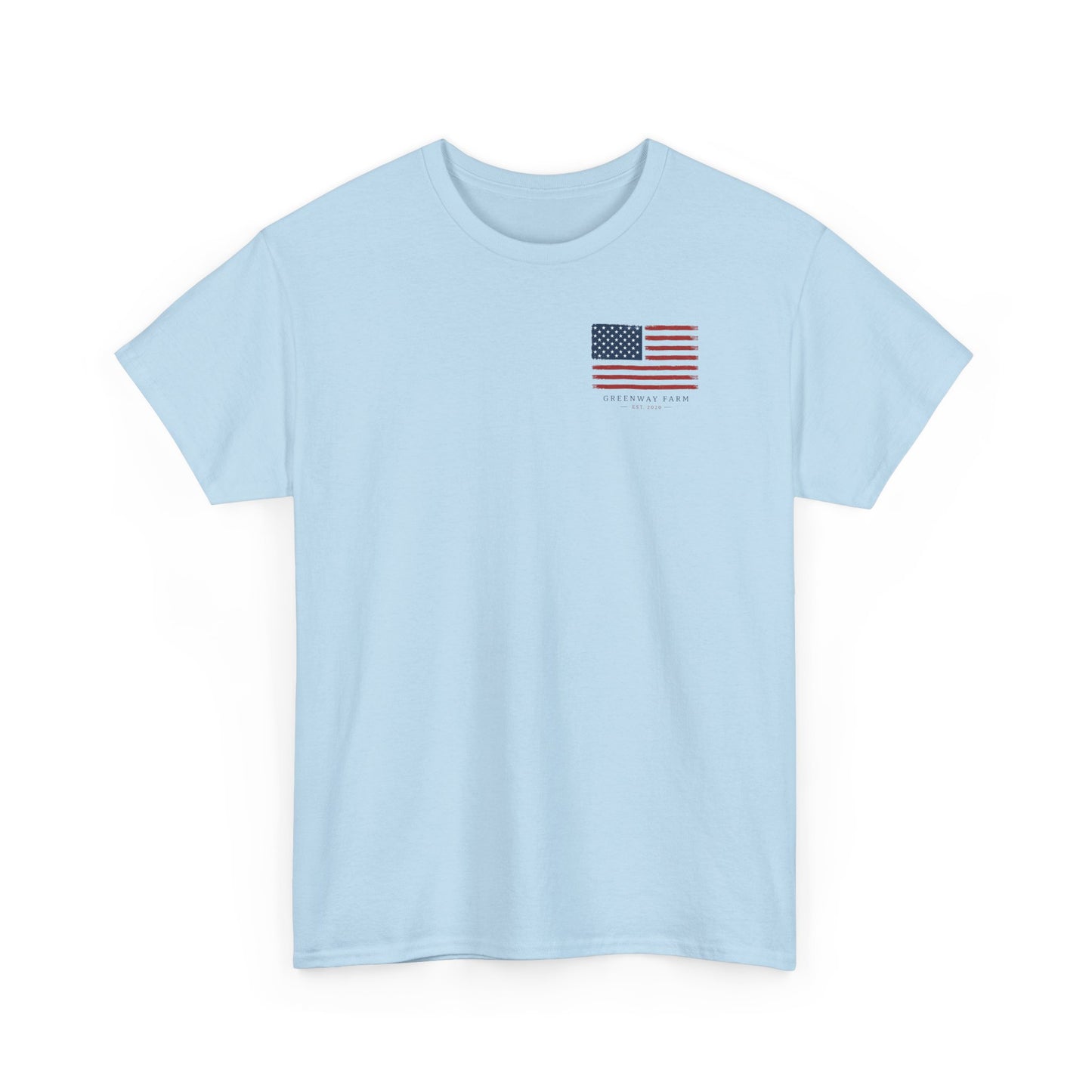 Red White & Moo T-Shirt