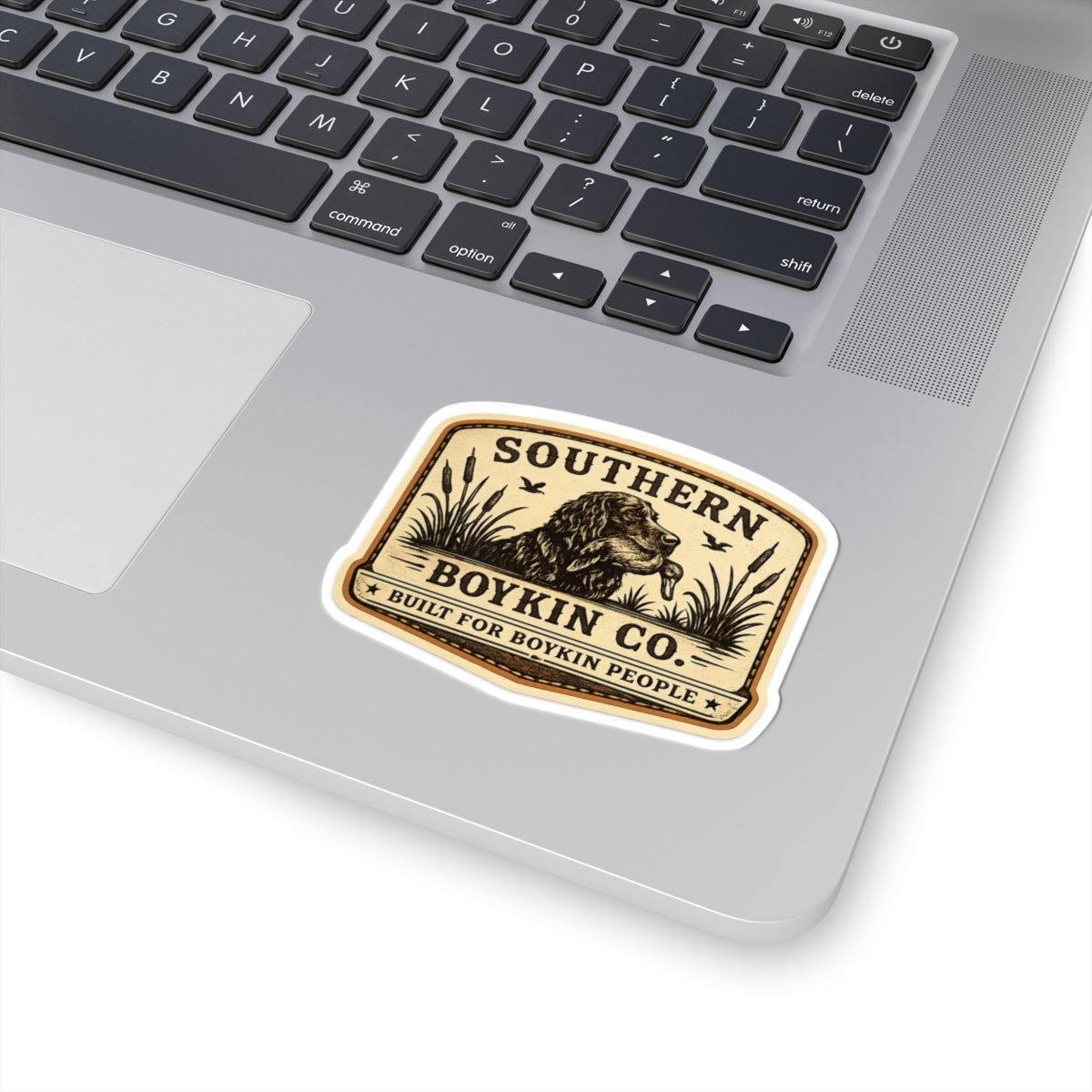 Southern Boykin Co. Sticker — 'Built for Boykin People' Dog Decal