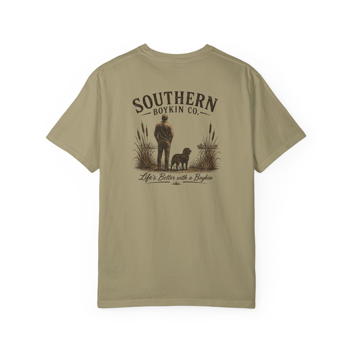 Southern Boykin Co.-Life's Better With a Boykin T-Shirt