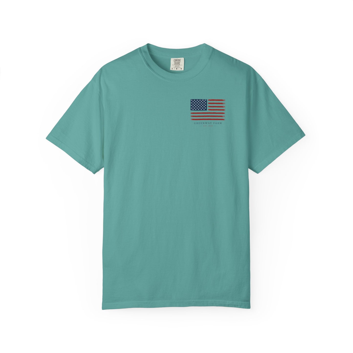 Land Of The Free Because Of The Brave T-shirt