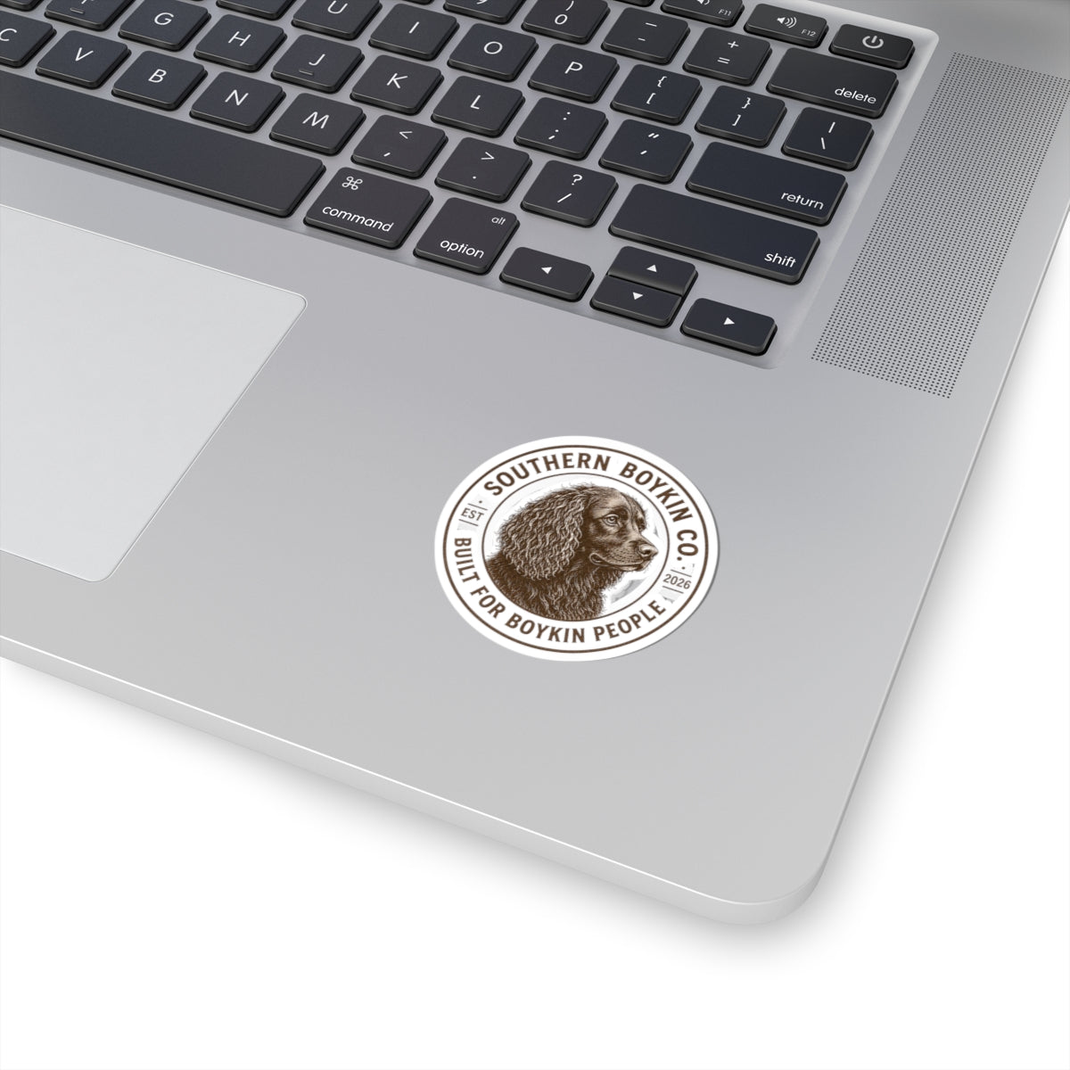 Southern Boykin Co. Sticker — 'Built for Boykin People' Dog Decal