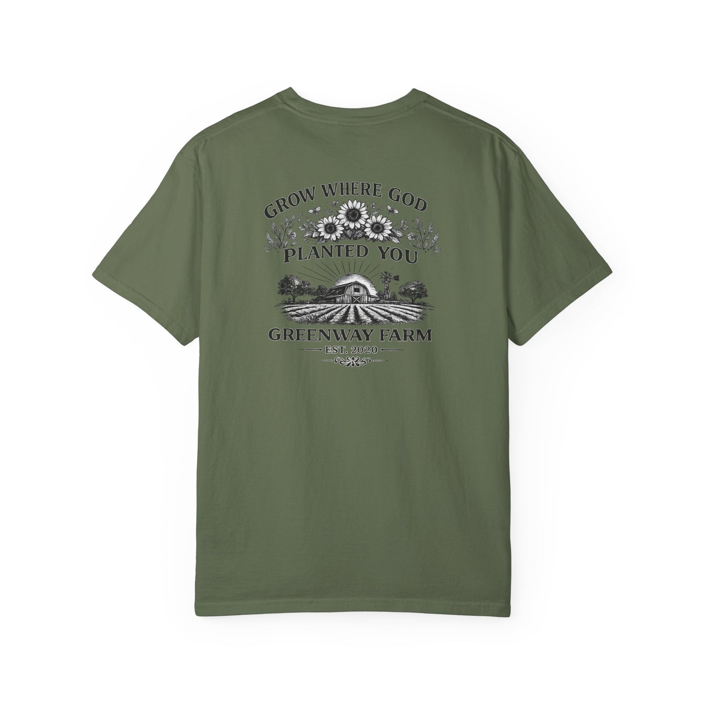 Grow Where God Planted You T-shirt