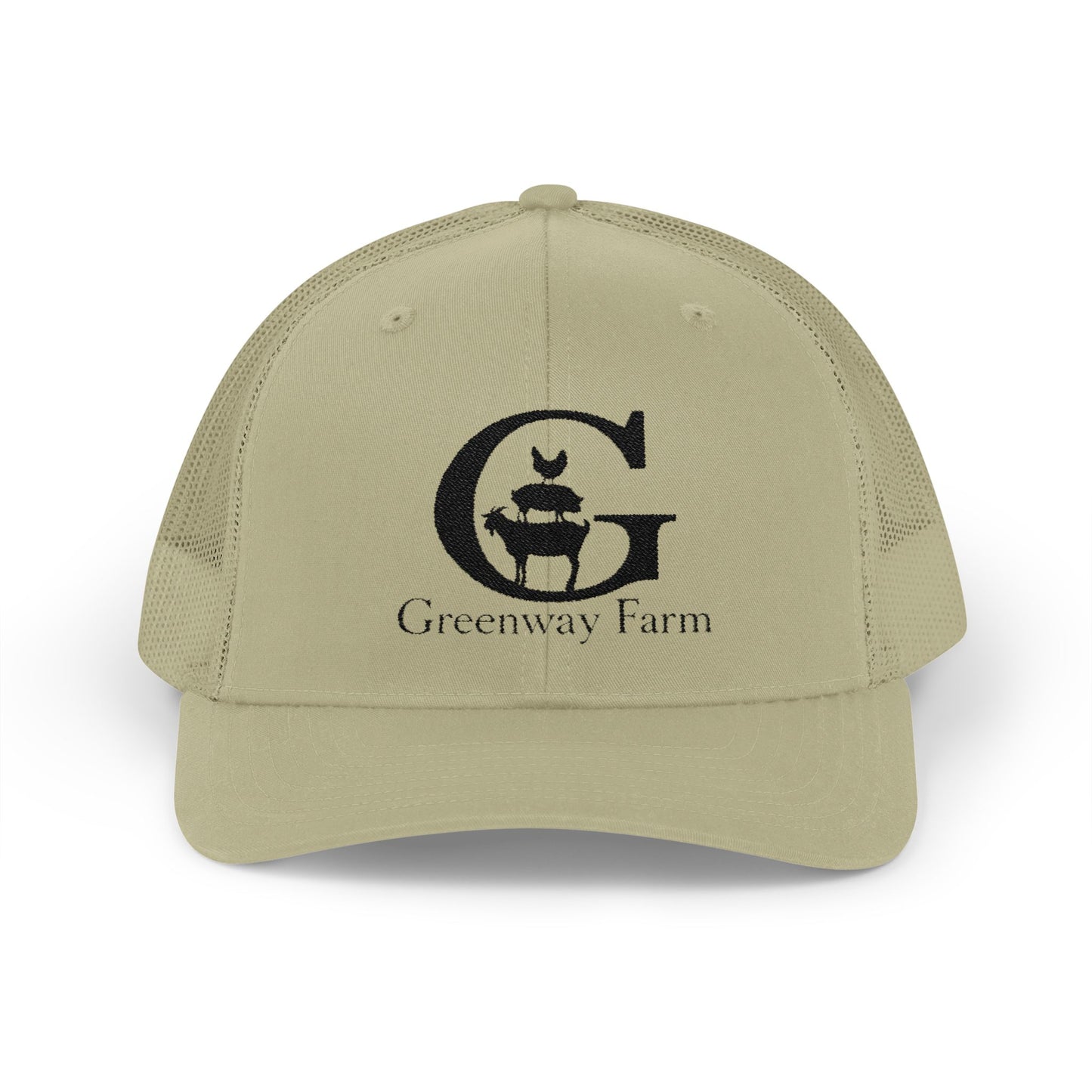 Greenway Farm Logo Trucker Cap