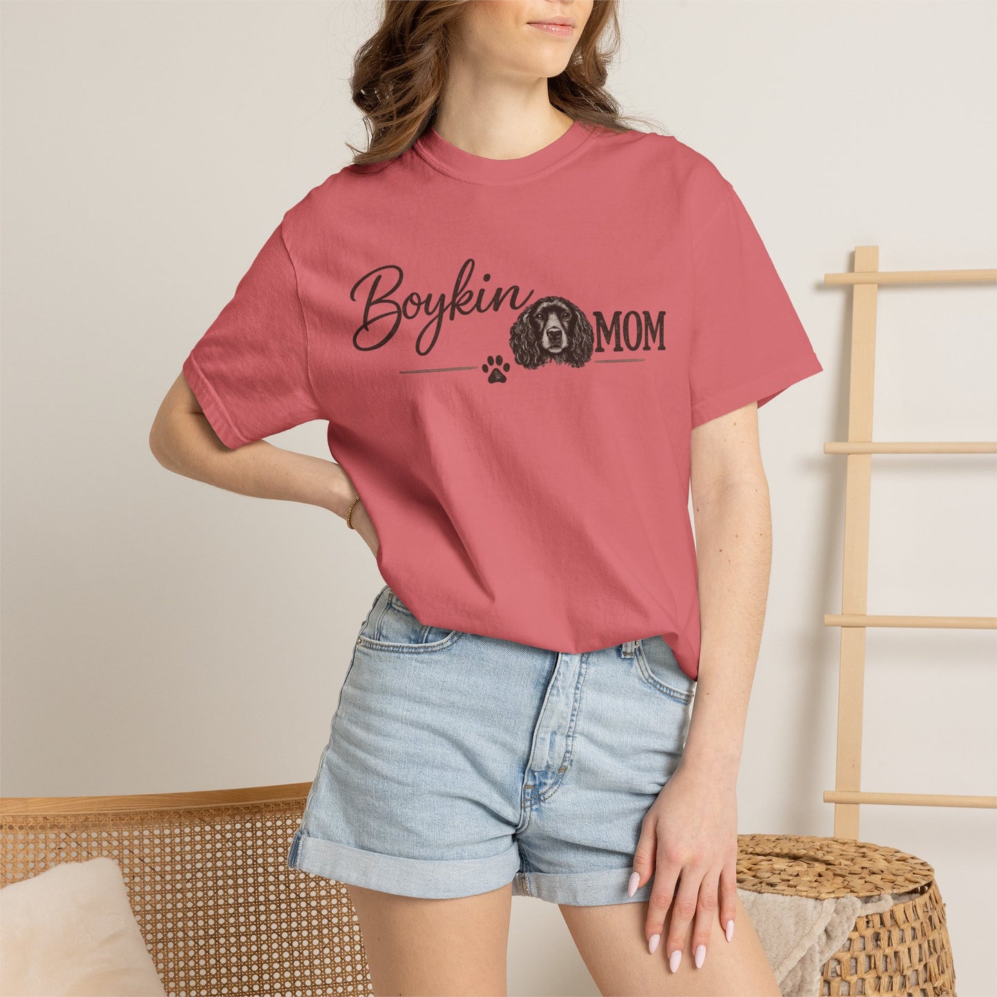 Southern Boykin Co.-Boykin Mom T-Shirt