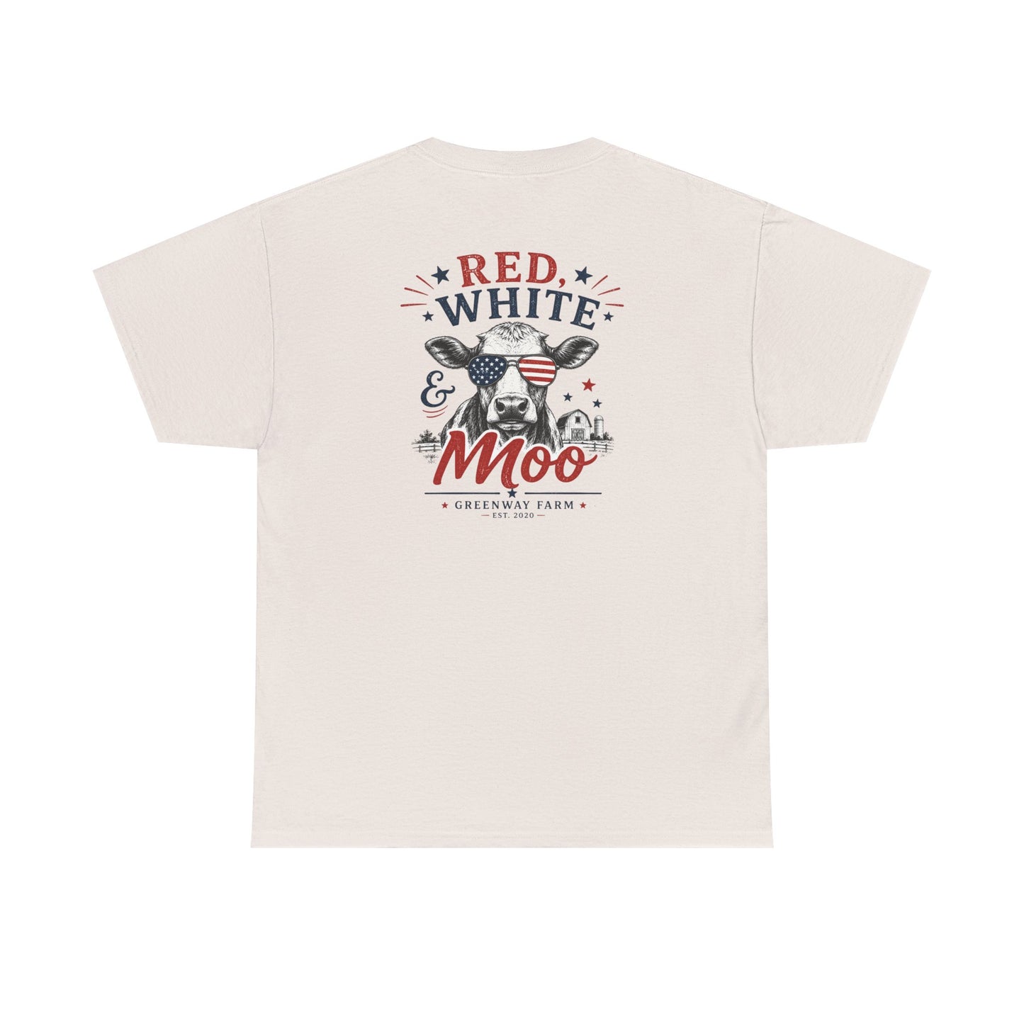 Red White & Moo T-Shirt