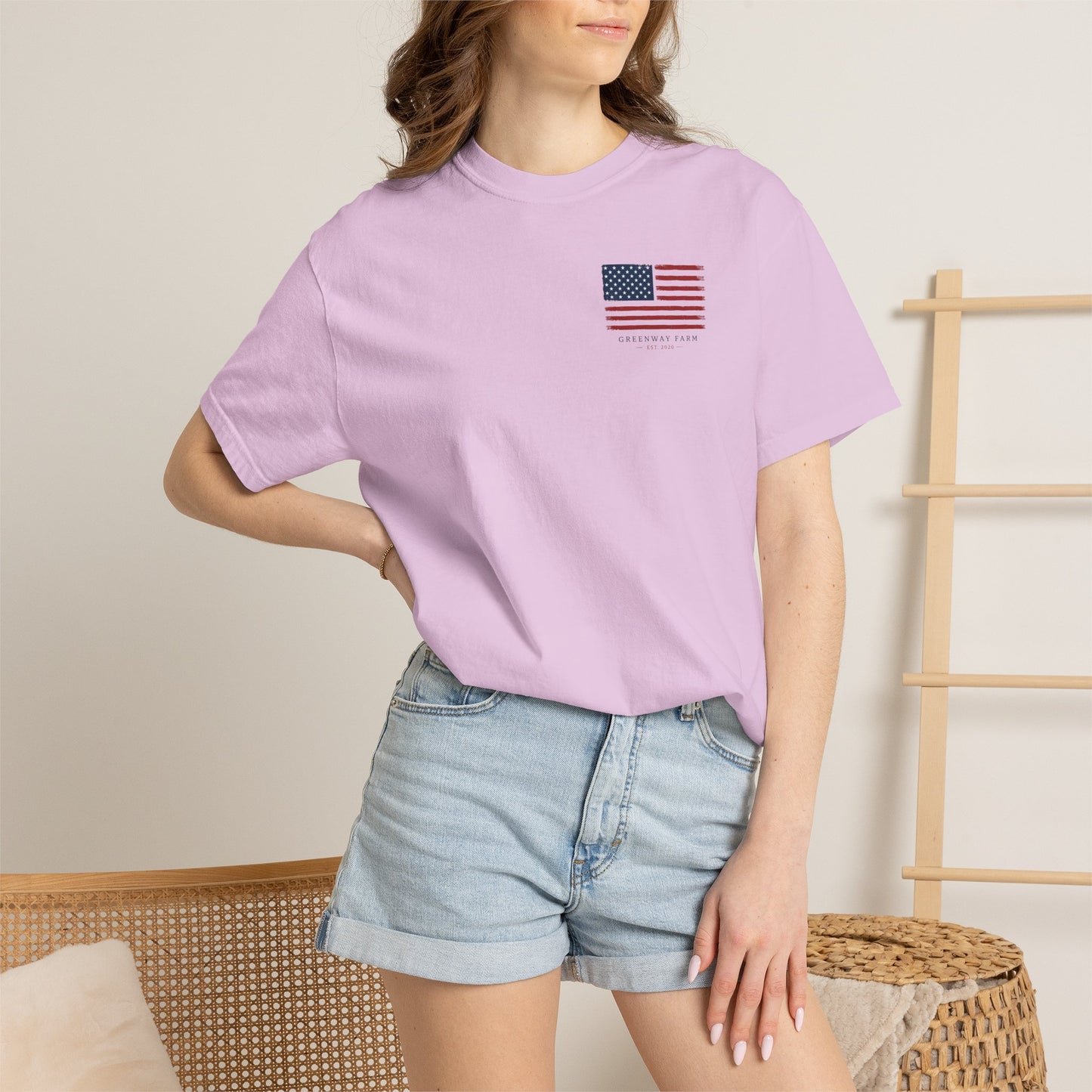 Land Of The Free Because Of The Brave T-shirt