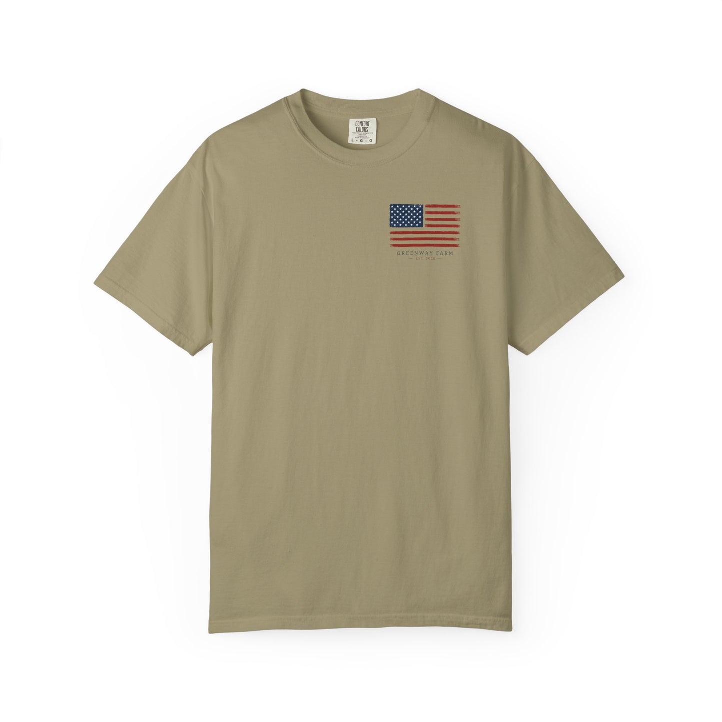 Red White & Moo T-shirt