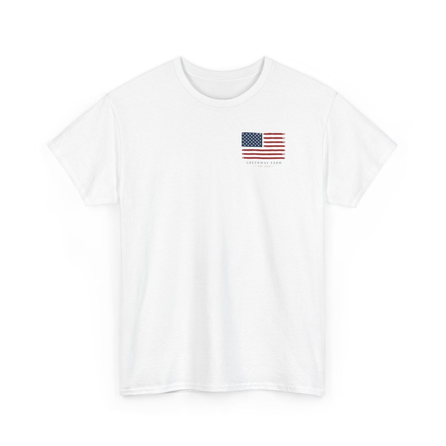 Red White & Moo T-Shirt