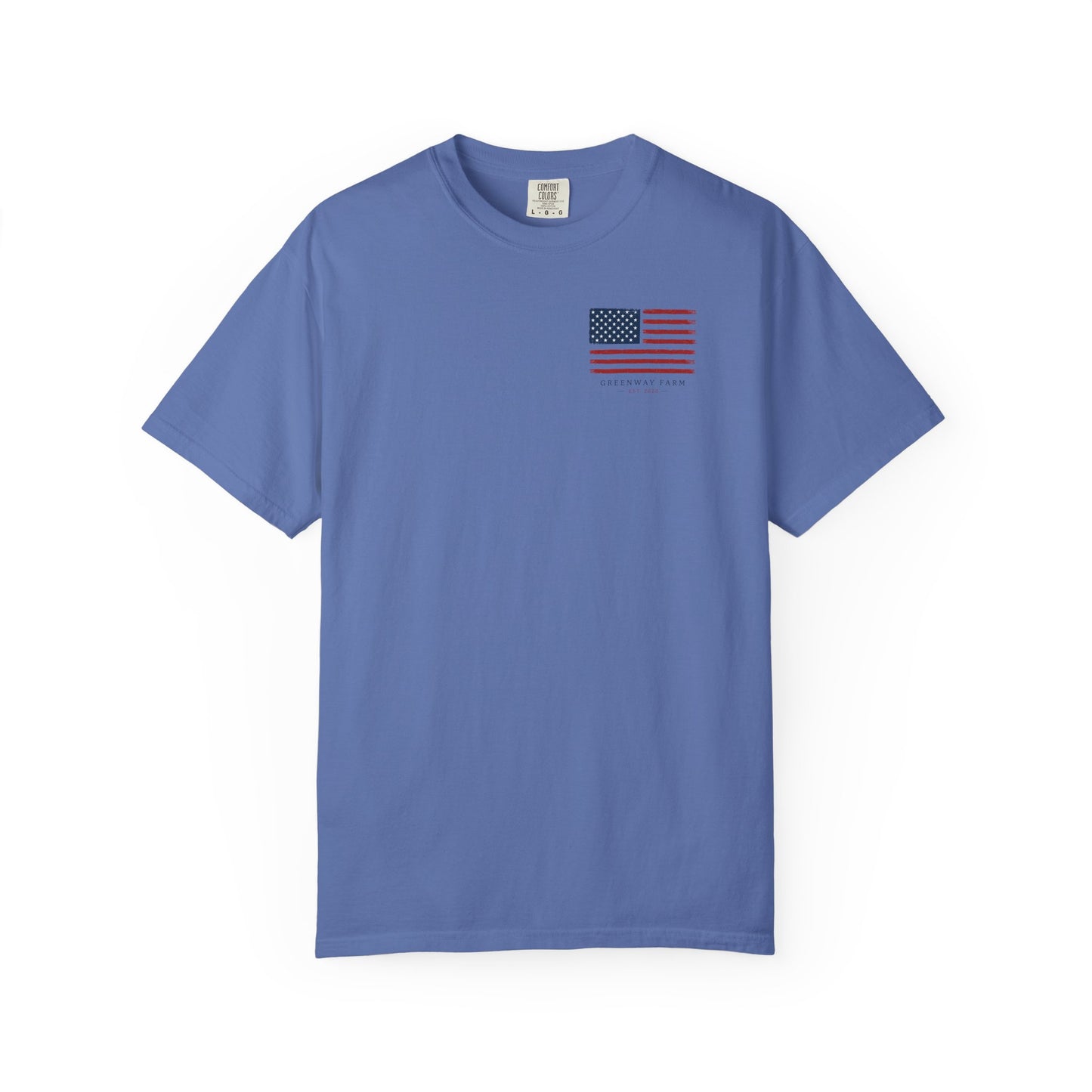 Red White & Moo T-shirt