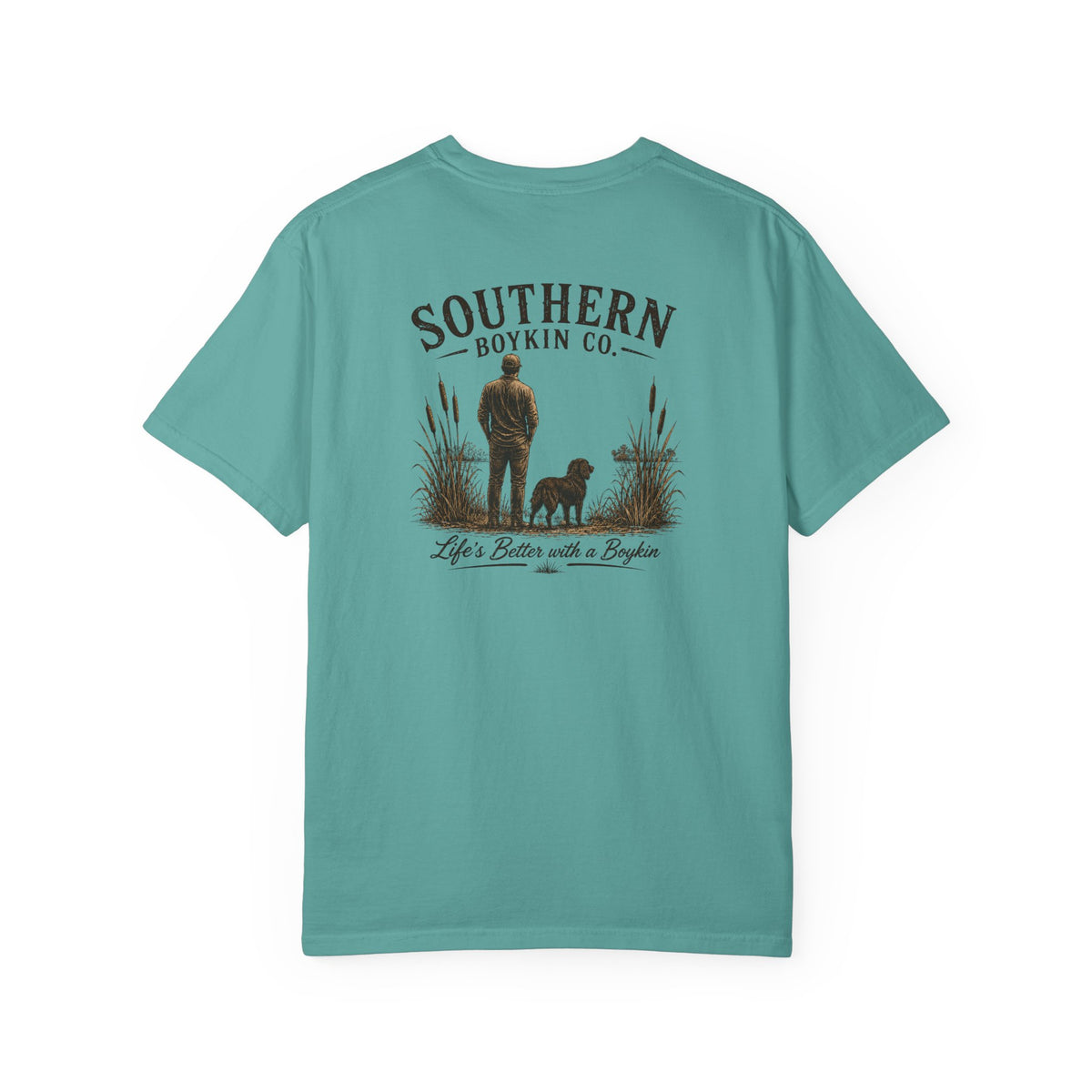 Southern Boykin Co.-Life's Better With a Boykin T-Shirt