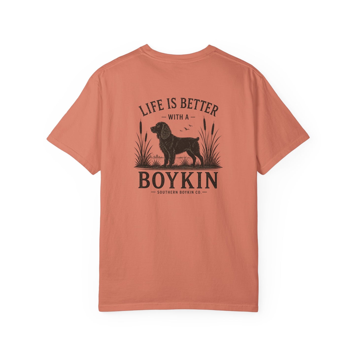 Southern Boykin Co.-Life is Better With a Boykin T-Shirt