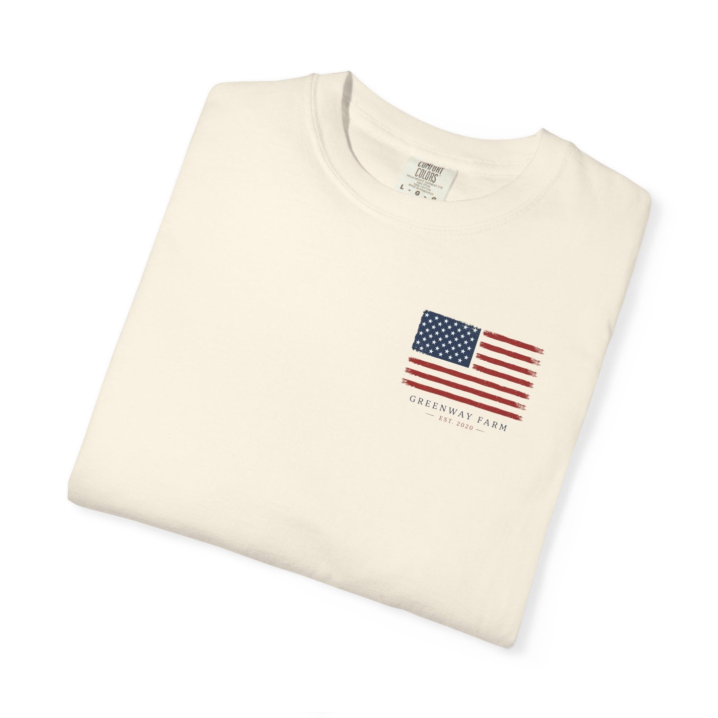 Red White & Moo T-shirt