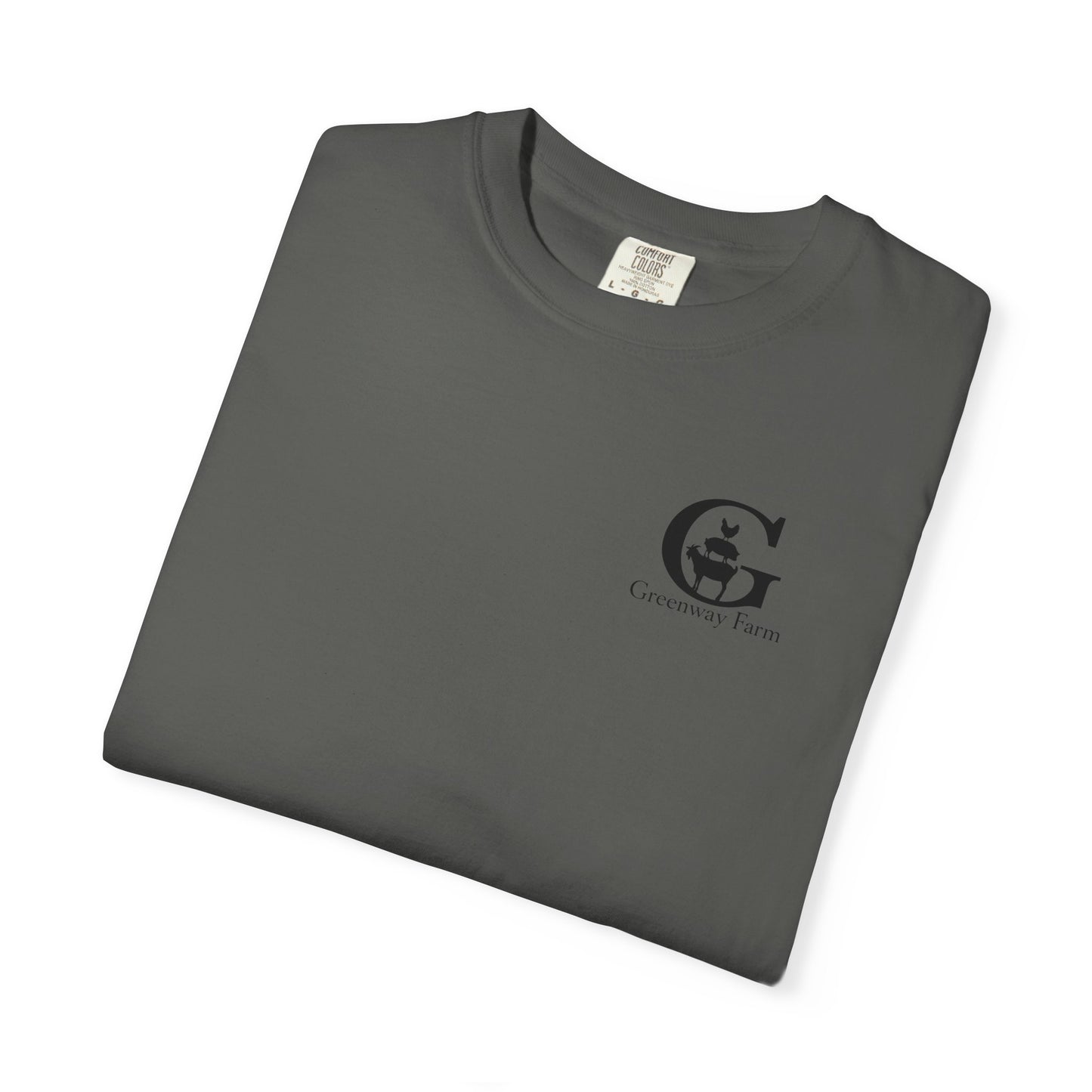 Greenway Farm-Faith, Family, Farm T-shirt