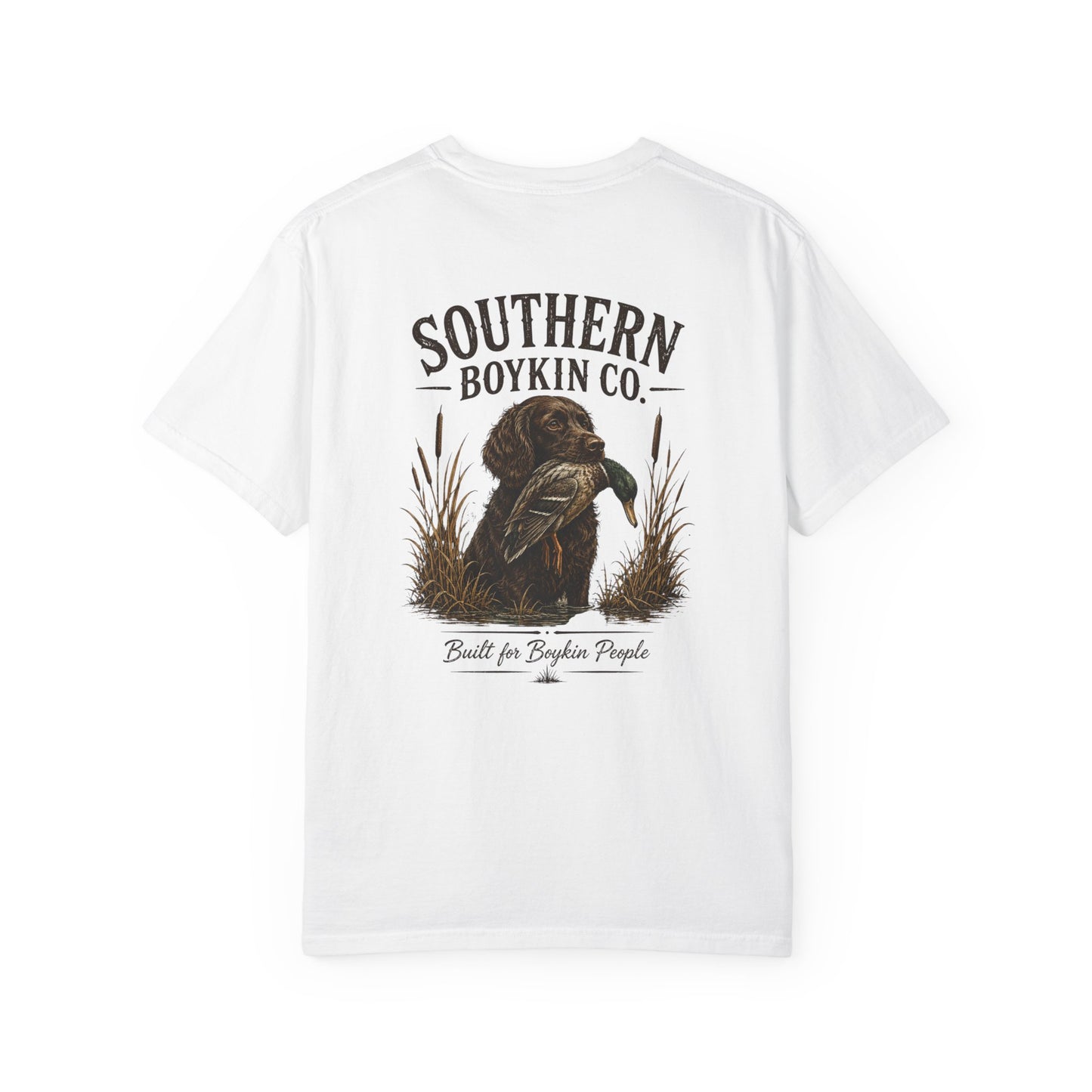 Southern Boykin Co.-Built For Boykin People T-Shirt