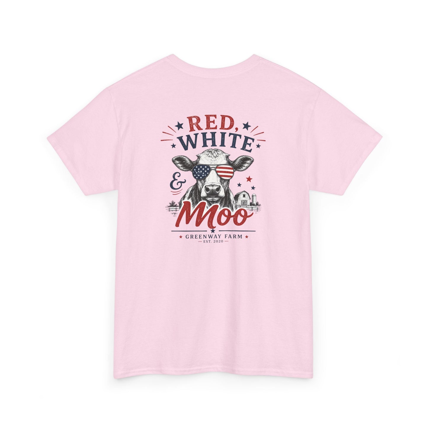 Red White & Moo T-Shirt