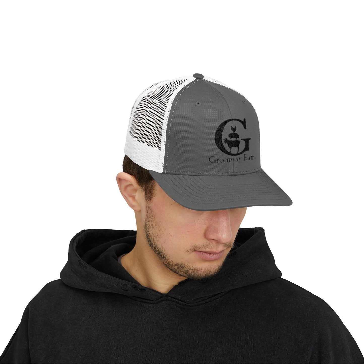 Greenway Farm Logo Trucker Cap