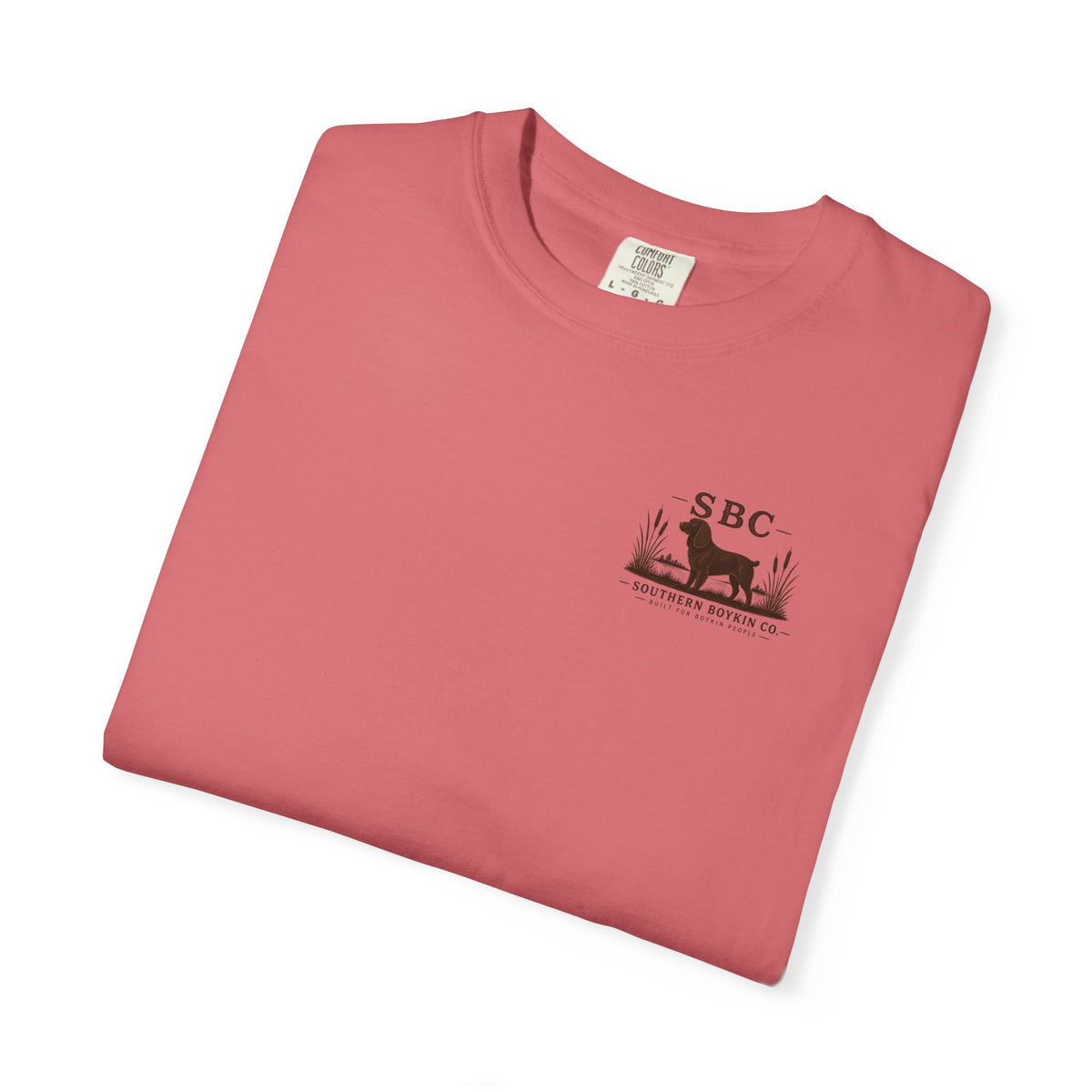 Southern Boykin Co.-Built For Boykin People T-Shirt