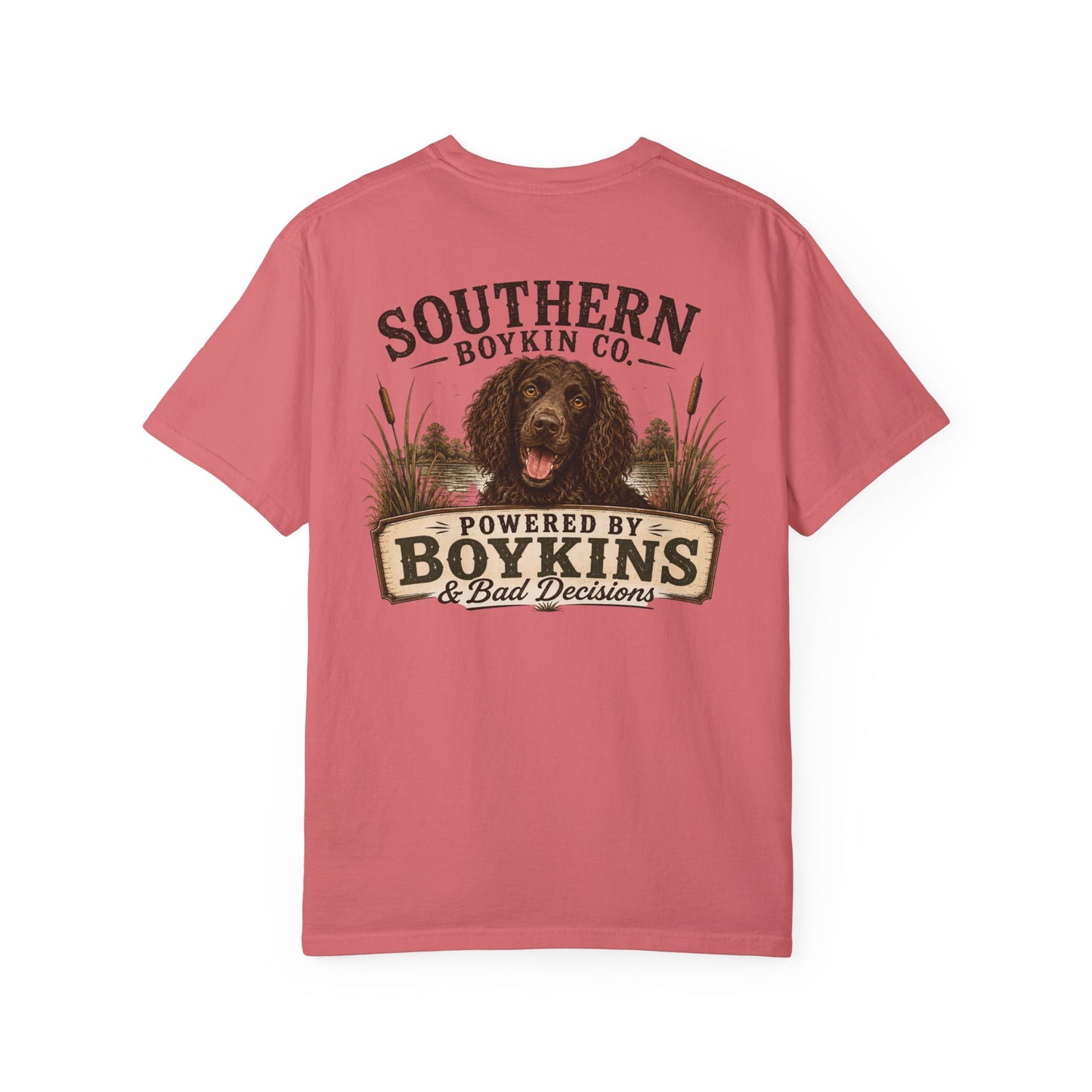 Southern Boykin Co.-Powered By Boykins & Bad Decisions T-Shirt