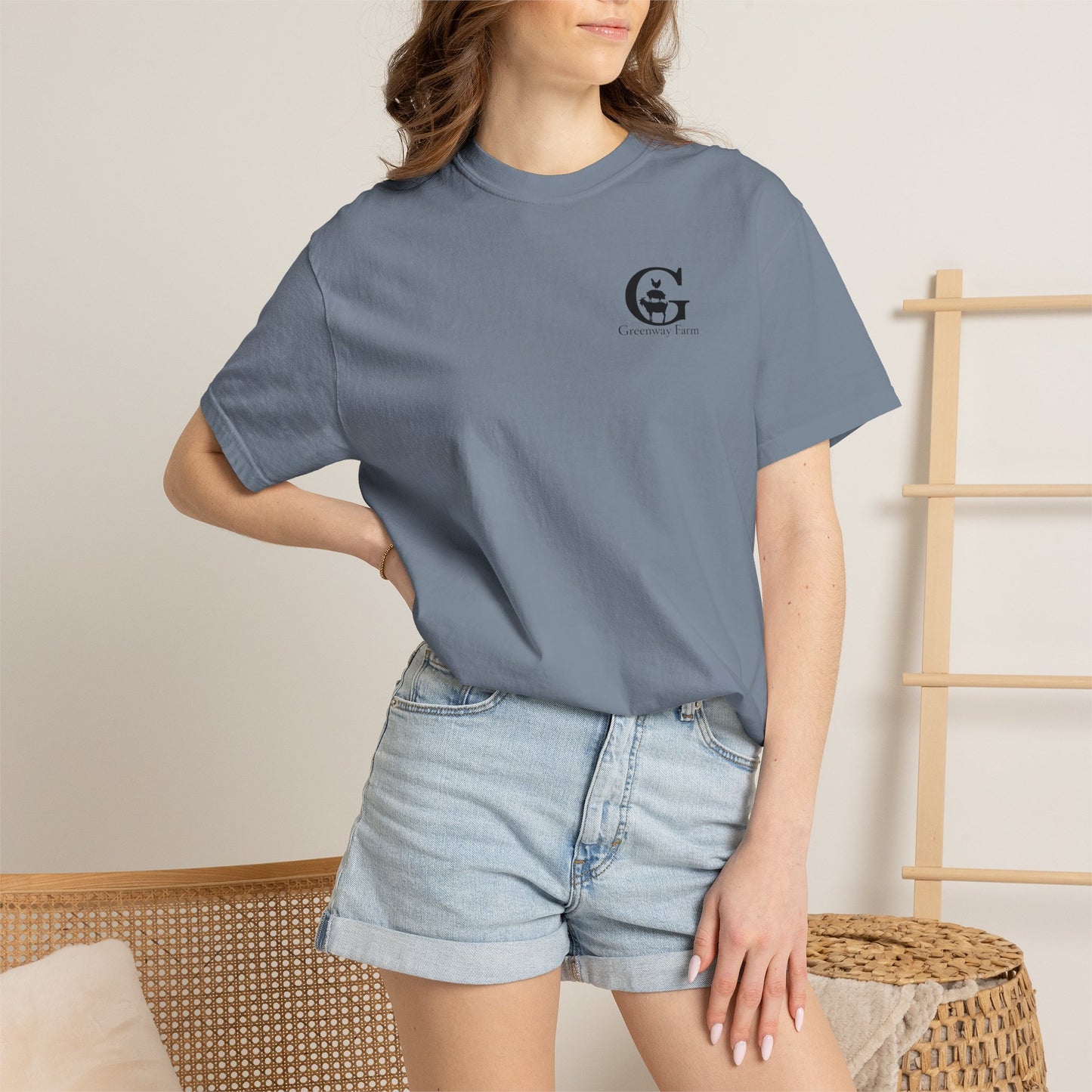 Greenway Farm-Faith, Family, Farm T-shirt