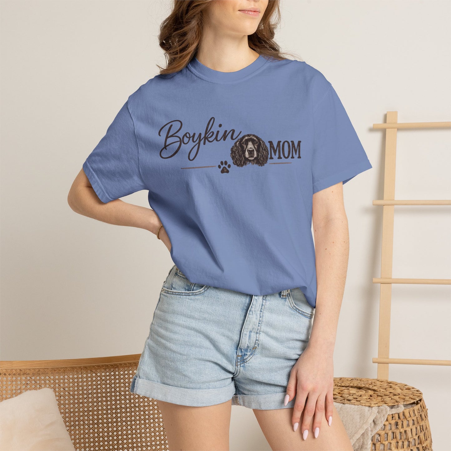 Southern Boykin Co.-Boykin Mom T-Shirt