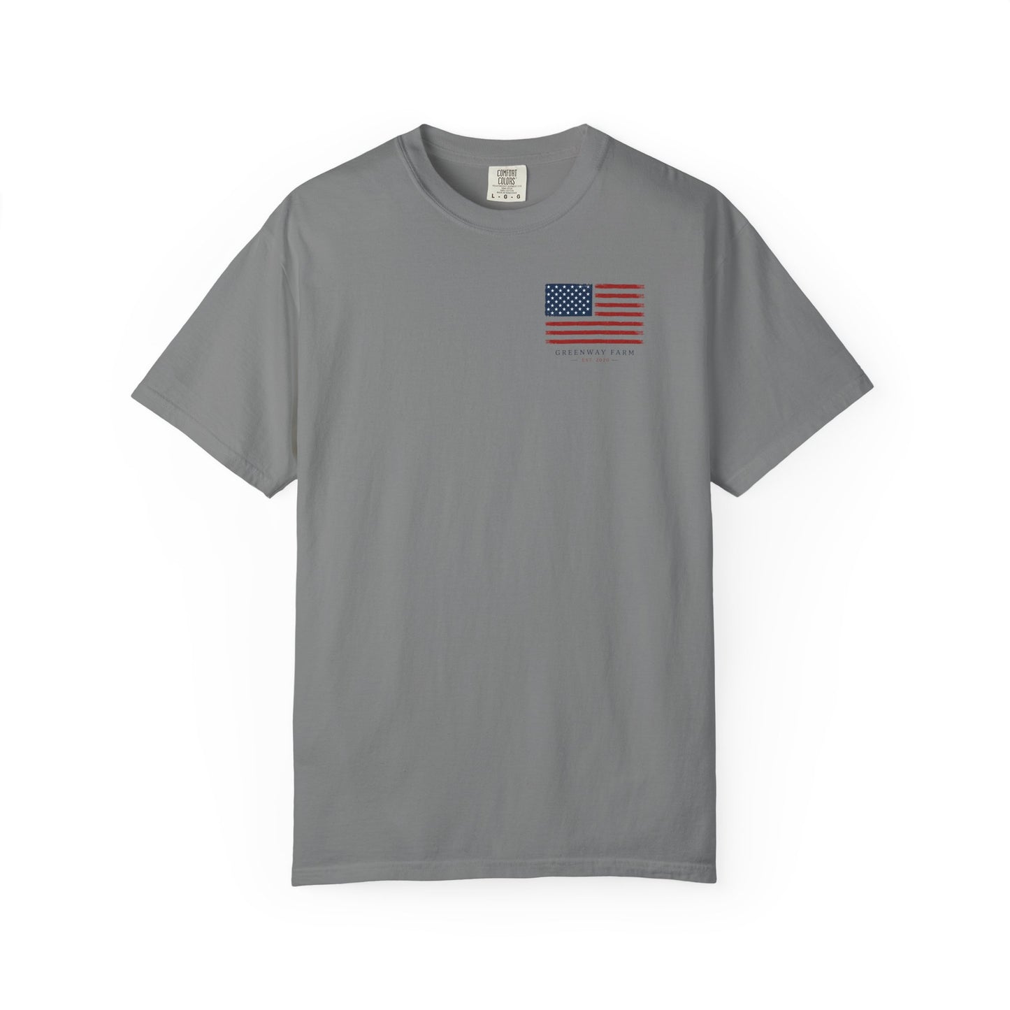 Land Of The Free Because Of The Brave T-shirt