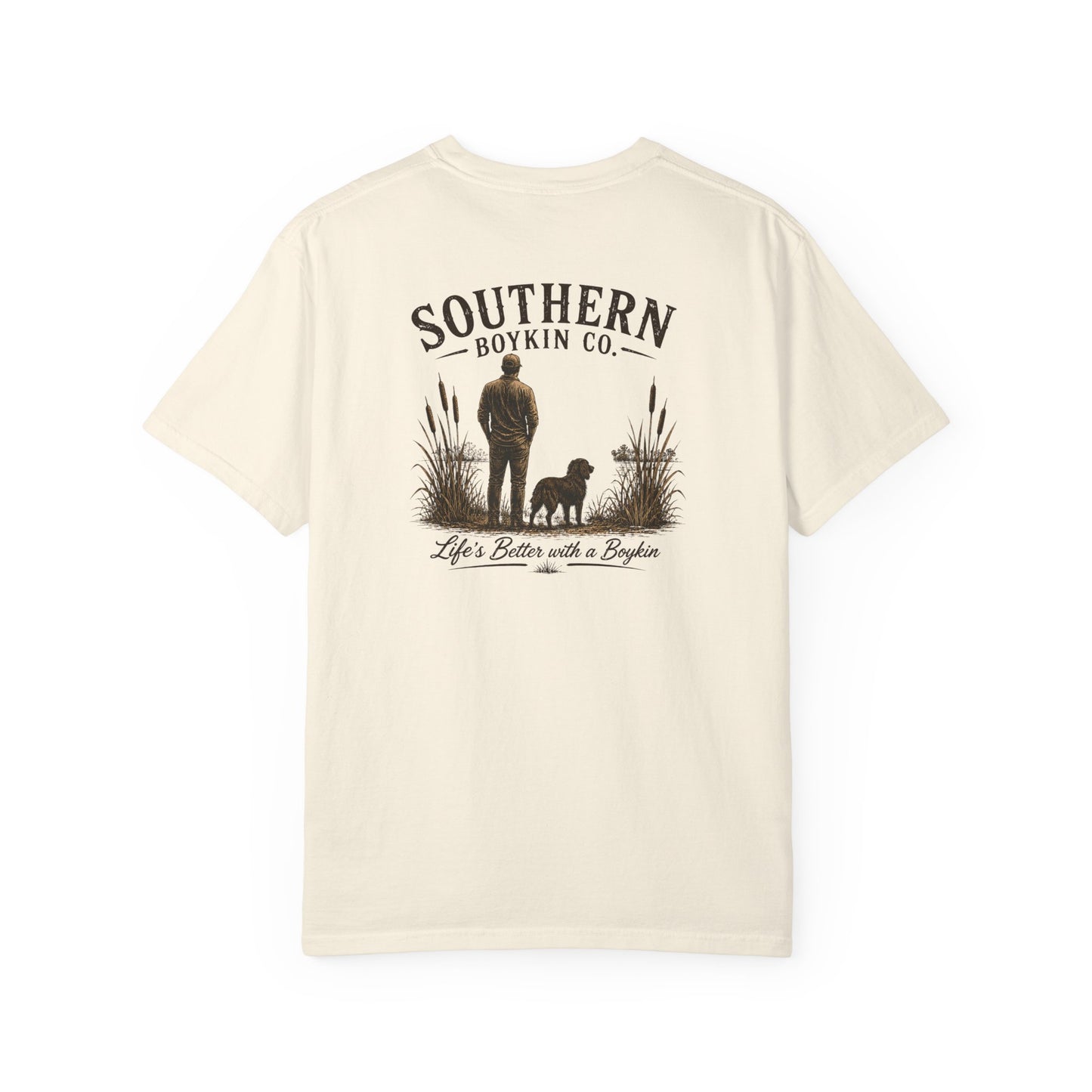 Southern Boykin Co.-Life's Better With a Boykin T-Shirt