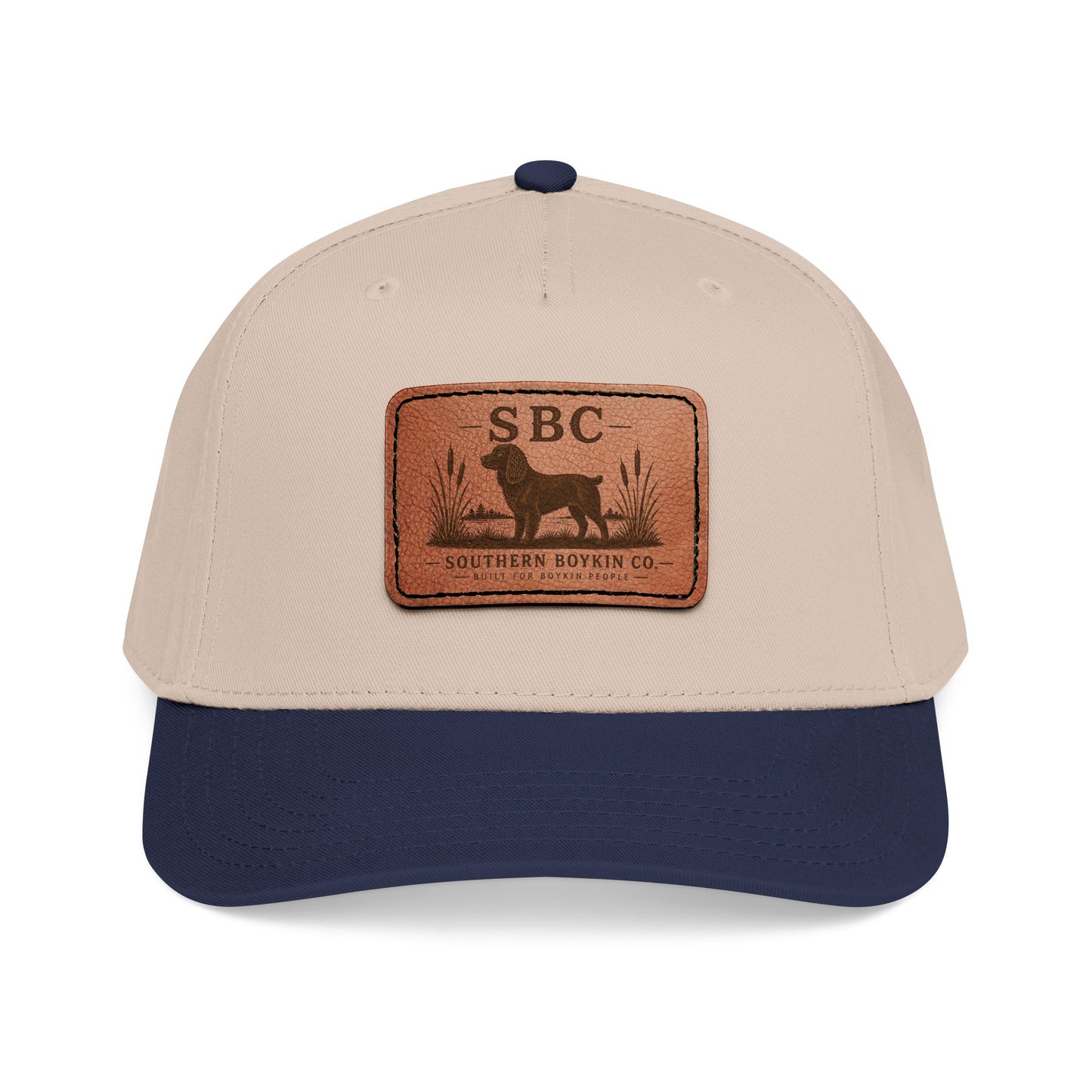 “Southern Boykin Co.” Vintage Dog Patch Hat