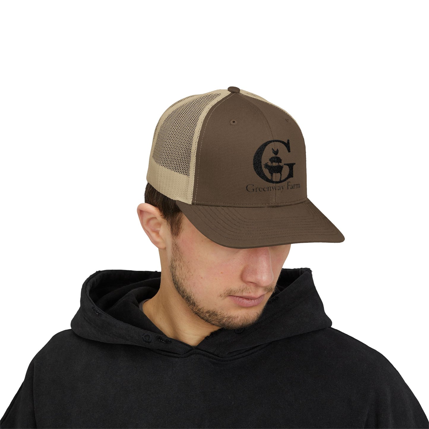 Greenway Farm Logo Trucker Cap