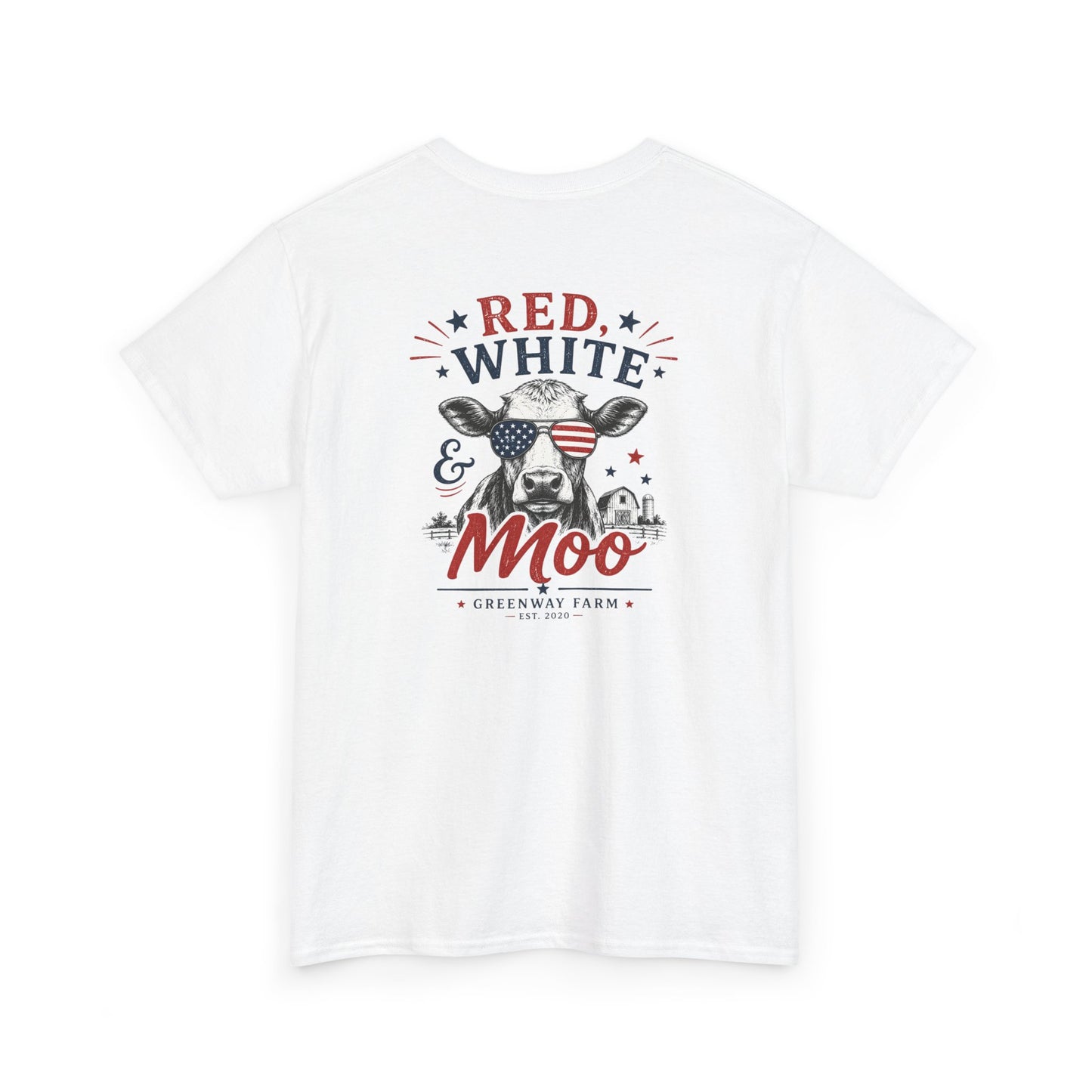 Red White & Moo T-Shirt