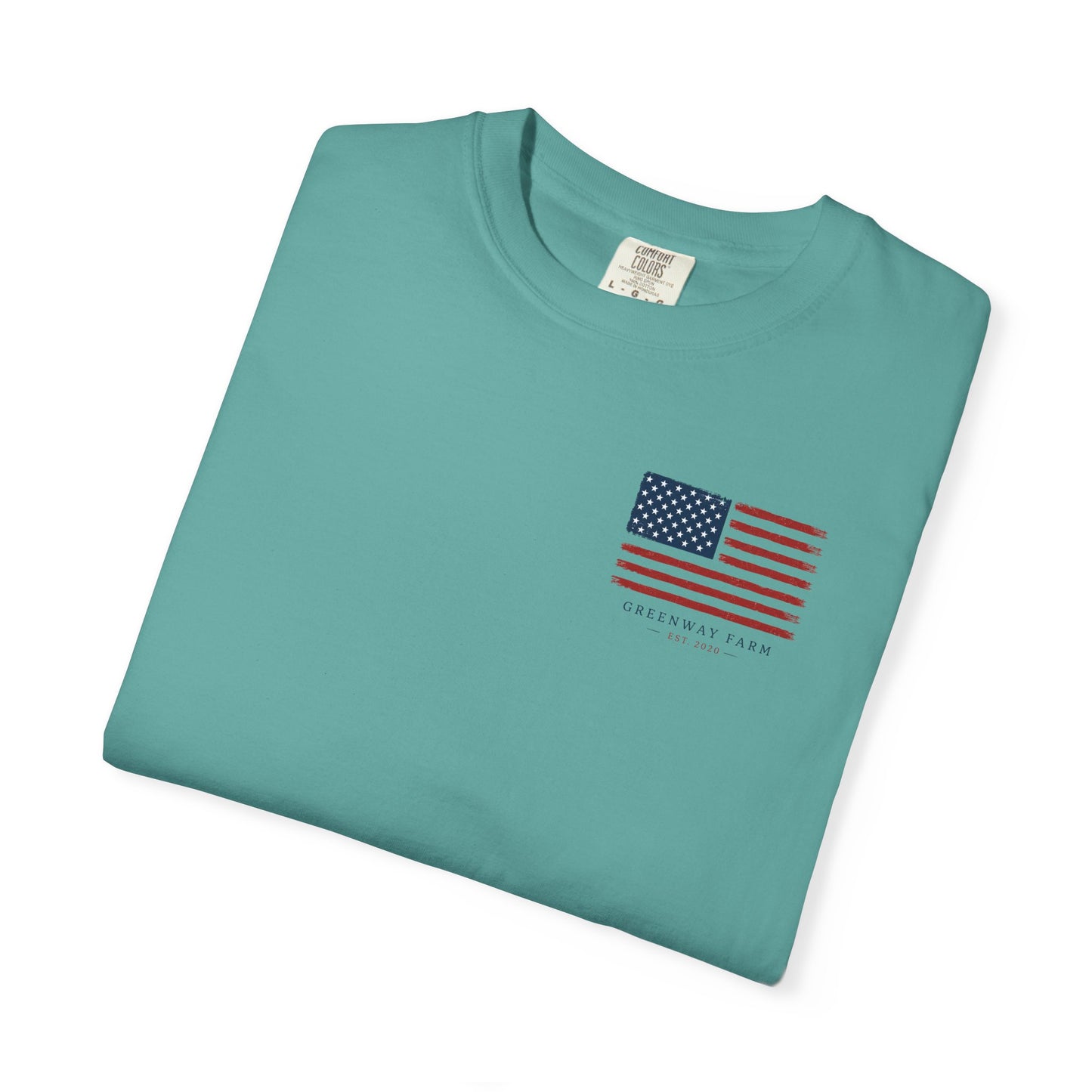 Red White & Moo T-shirt