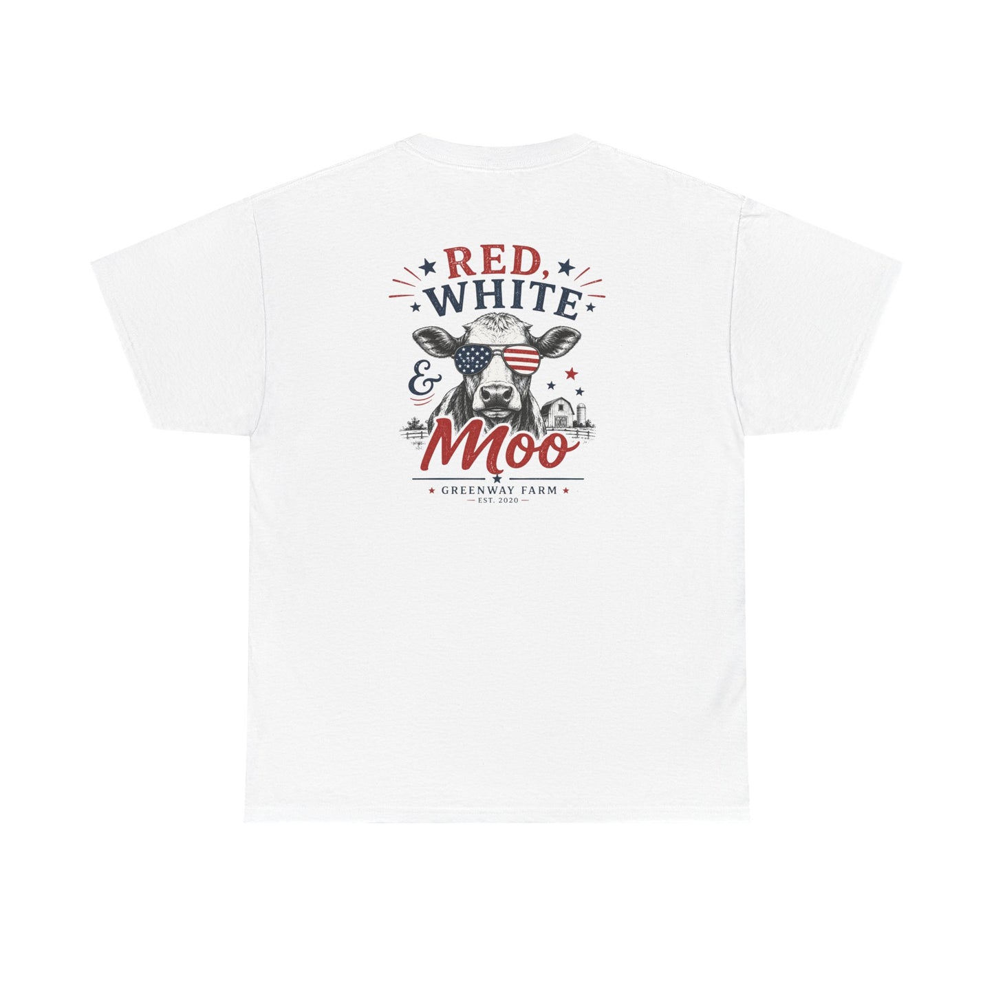 Red White & Moo T-Shirt