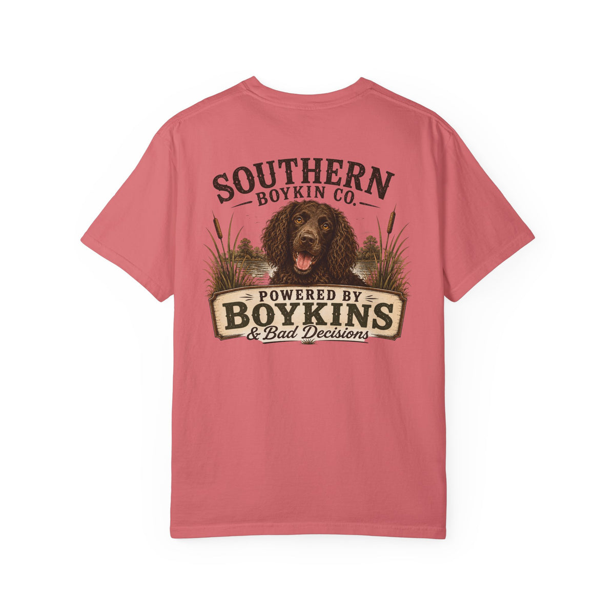 Southern Boykin Co.-Powered By Boykins & Bad Decisions T-Shirt