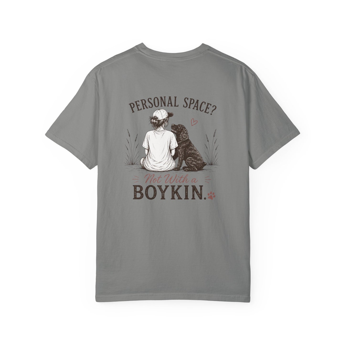 Southern Boykin Co.-No Personal Space T-Shirt