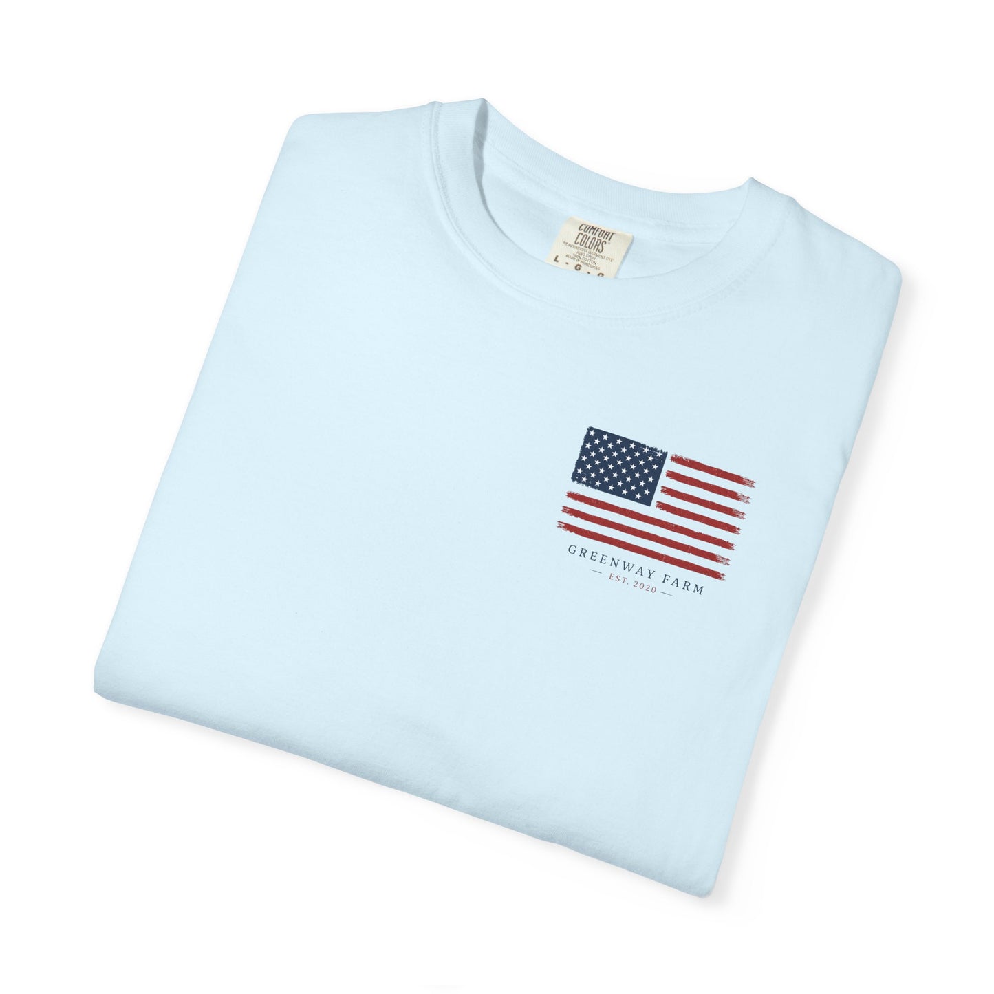 Land Of The Free Because Of The Brave T-shirt