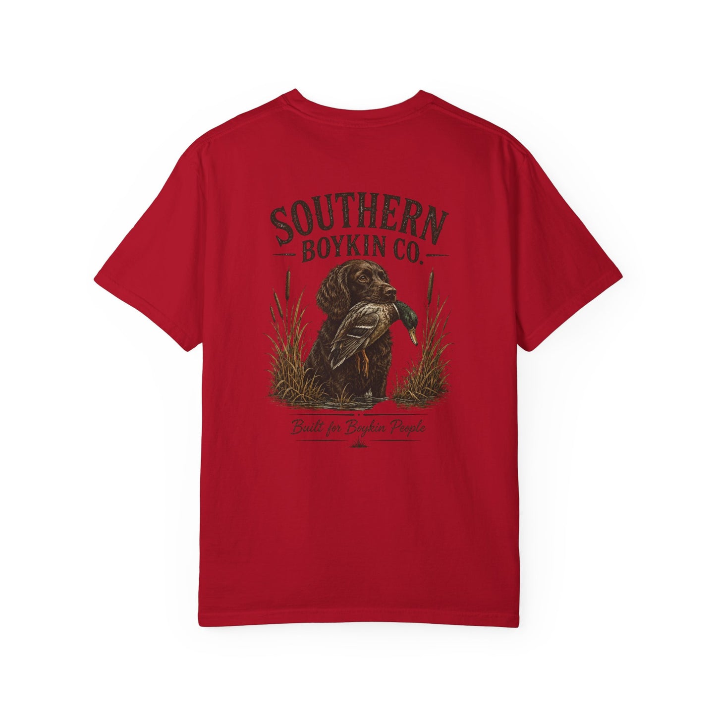 Southern Boykin Co.-Built For Boykin People T-Shirt