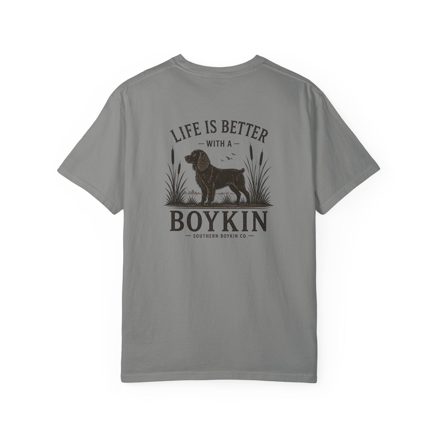 Southern Boykin Co.-Life is Better With a Boykin T-Shirt