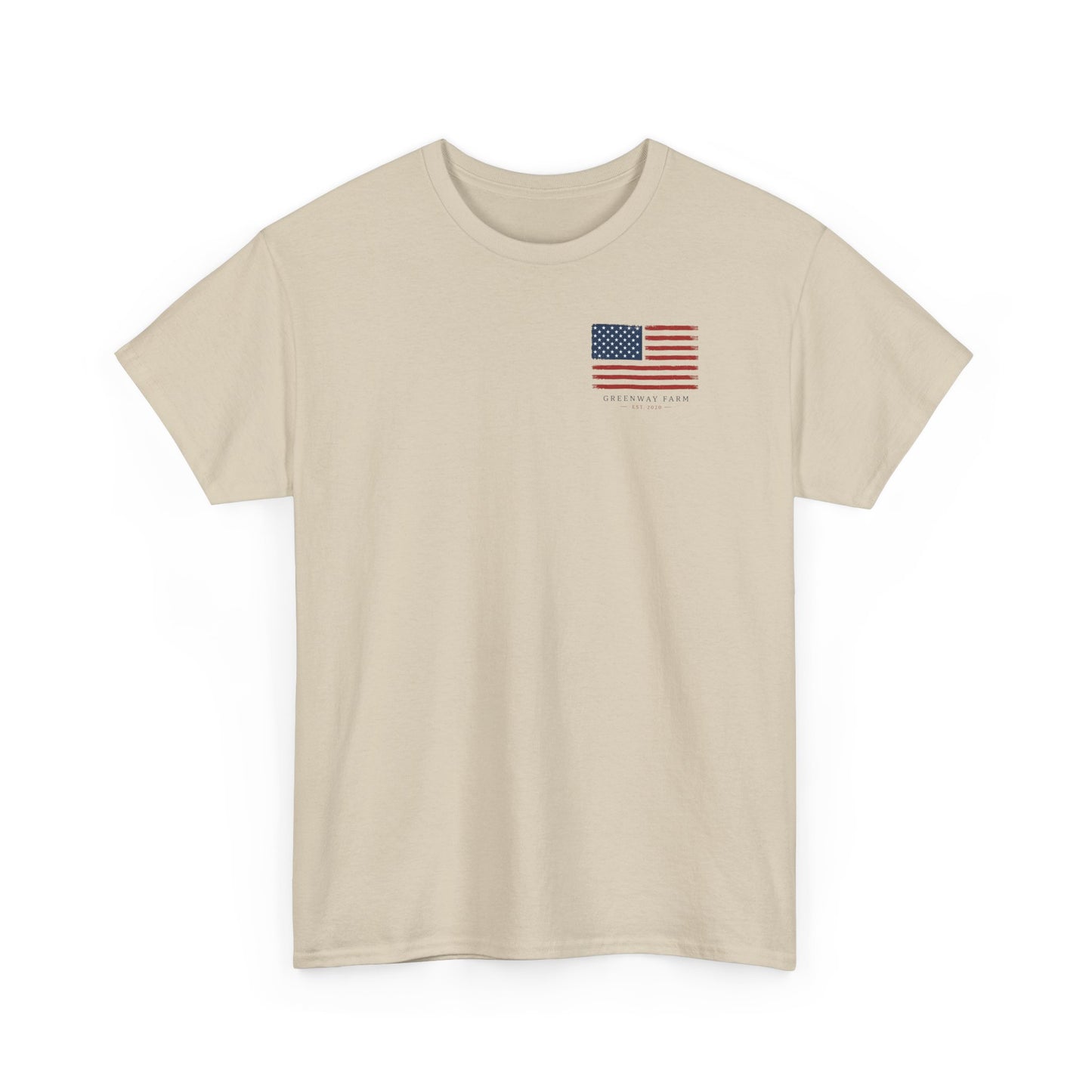 Red White & Moo T-Shirt