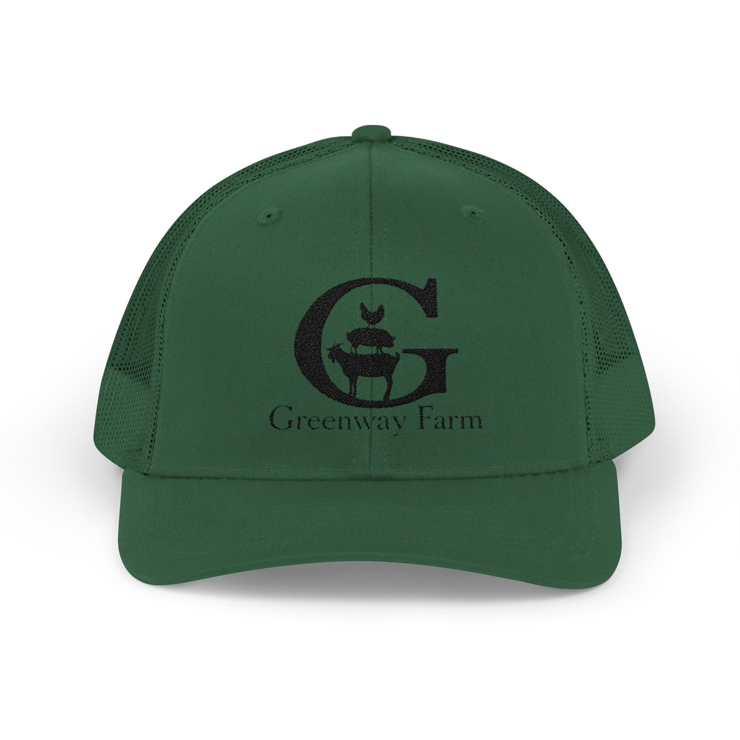 Greenway Farm Logo Trucker Cap