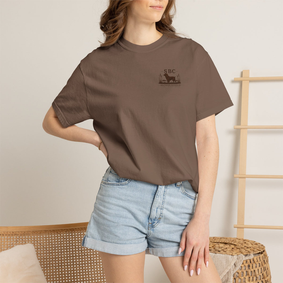 Southern Boykin Co.-Powered By Boykins & Bad Decisions T-Shirt