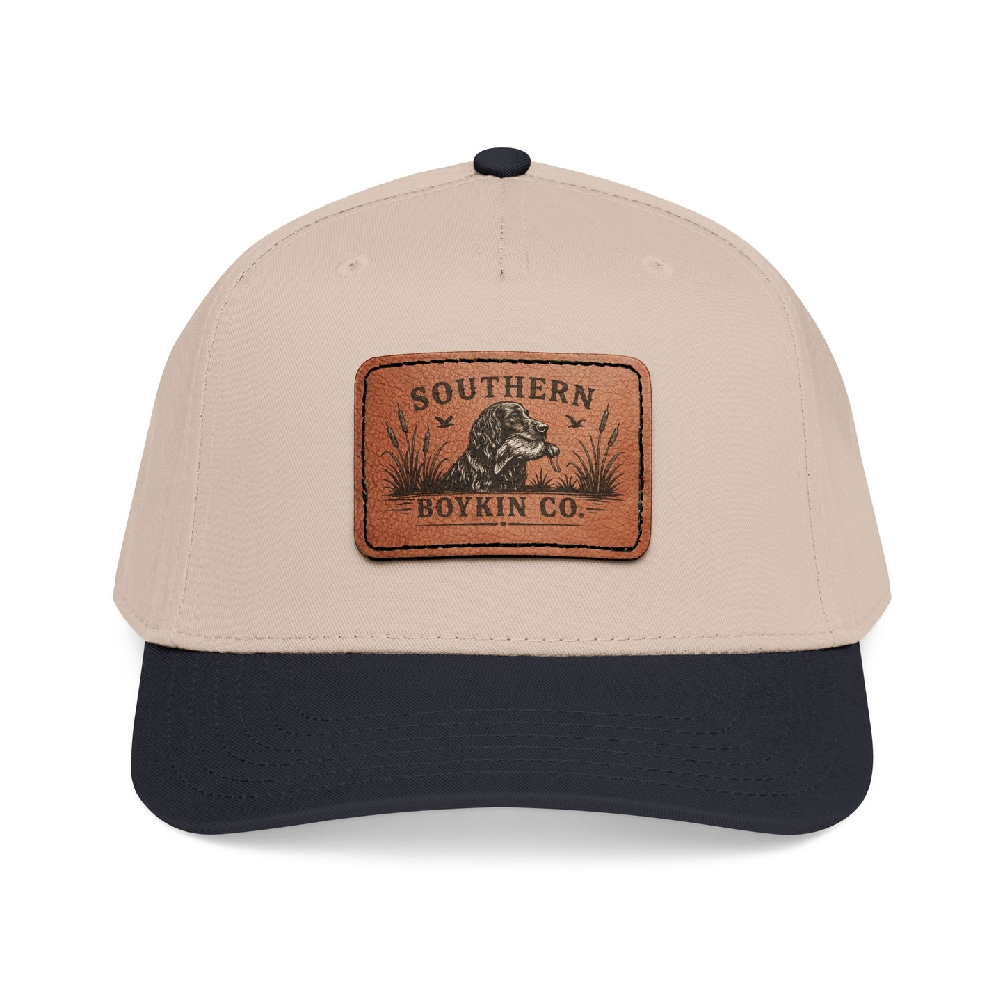 “Southern Boykin Co.” Vintage Dog Patch Hat