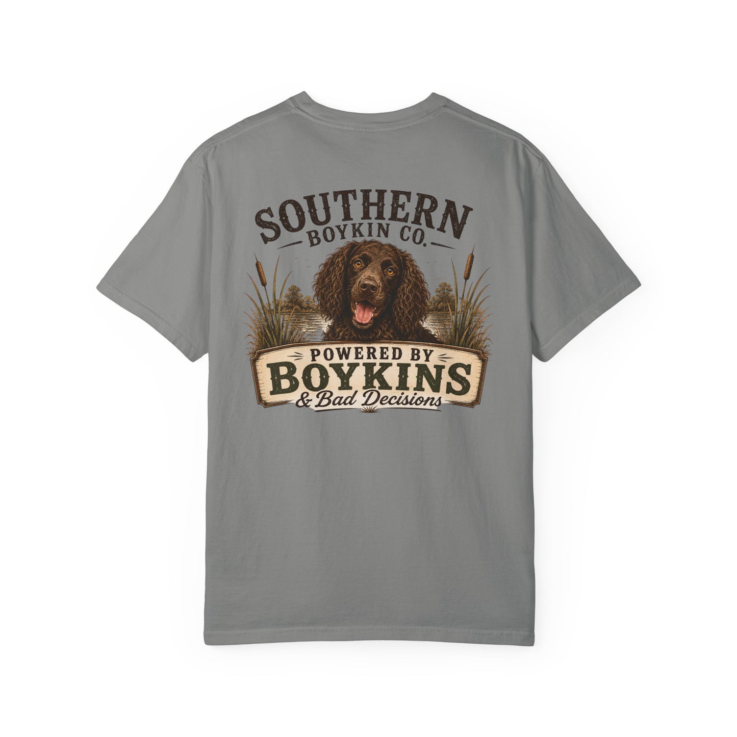 Southern Boykin Co.-Powered By Boykins & Bad Decisions T-Shirt