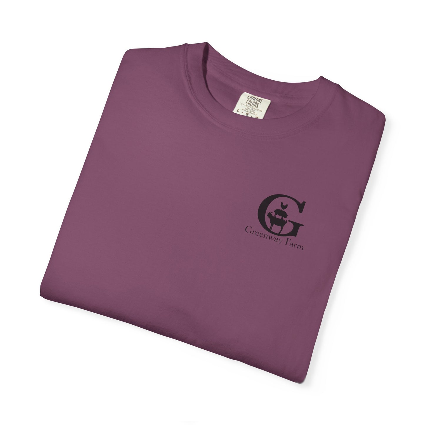 Greenway Farm-Faith, Family, Farm T-shirt