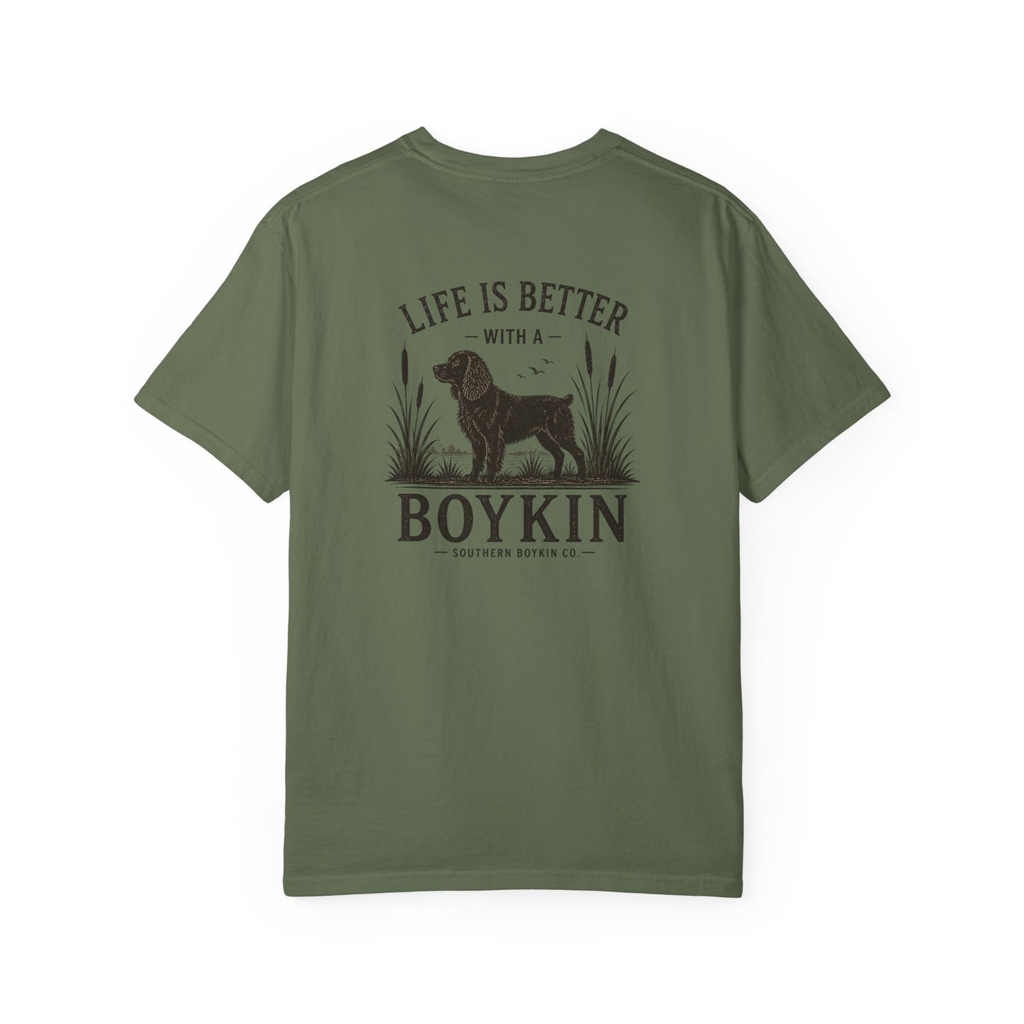 Southern Boykin Co.-Life is Better With a Boykin T-Shirt