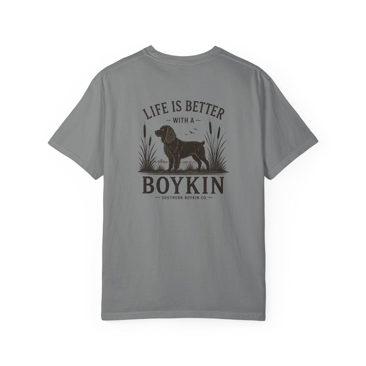 Southern Boykin Co.-Life is Better With a Boykin T-Shirt