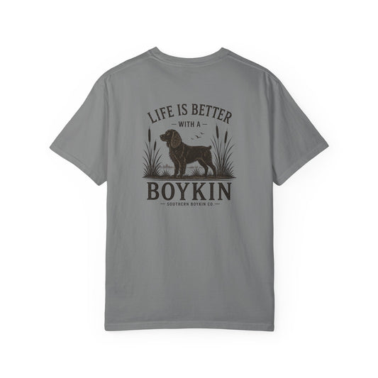 Southern Boykin Co.-Life is Better With a Boykin T-Shirt