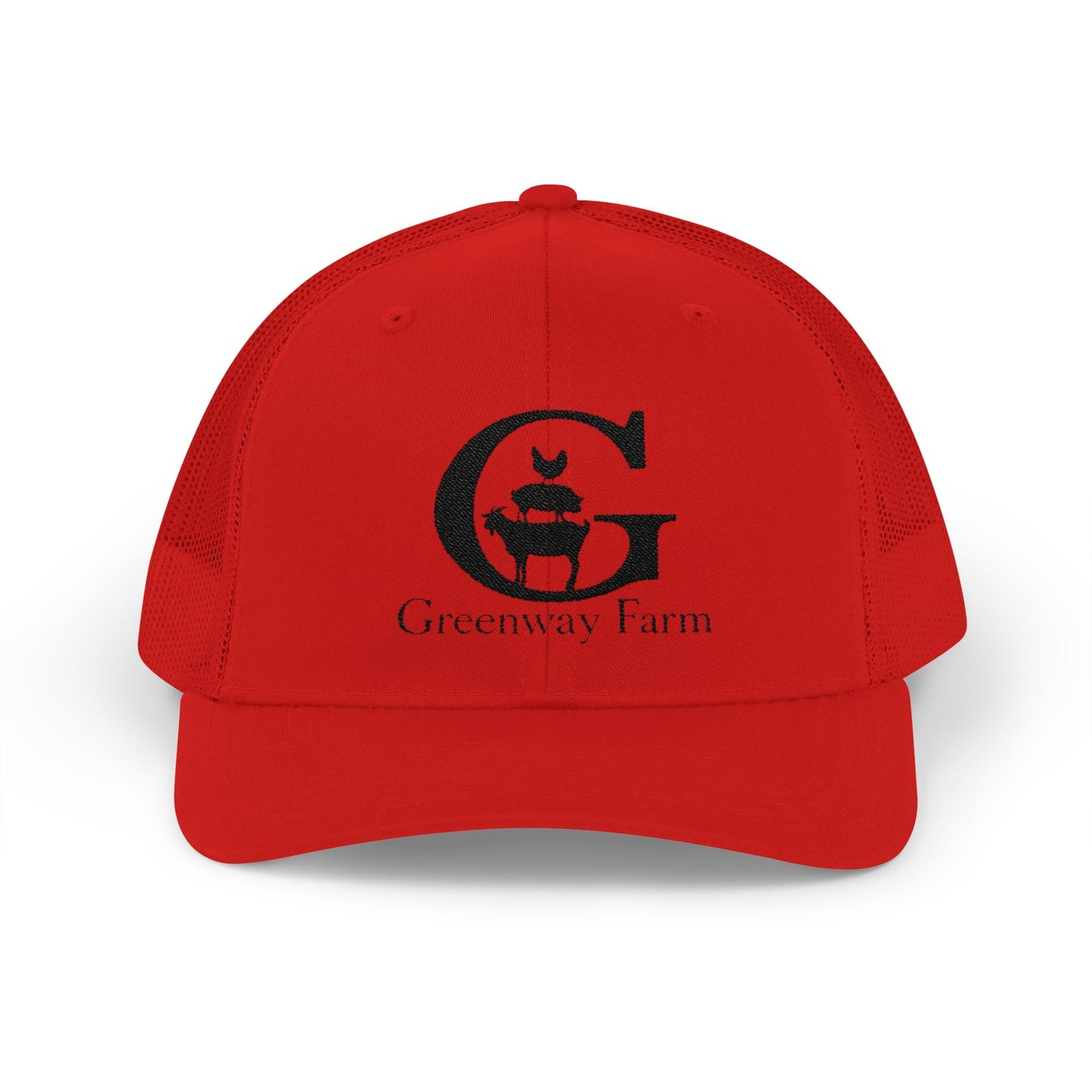 Greenway Farm Logo Trucker Cap