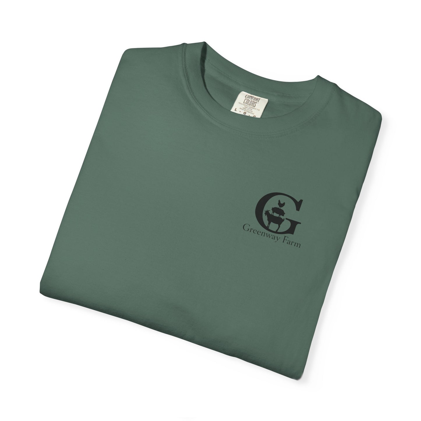 Greenway Farm-Faith, Family, Farm T-shirt