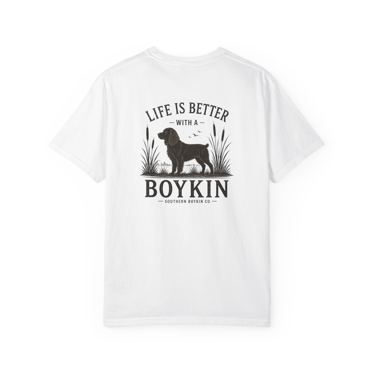 Southern Boykin Co.-Life is Better With a Boykin T-Shirt