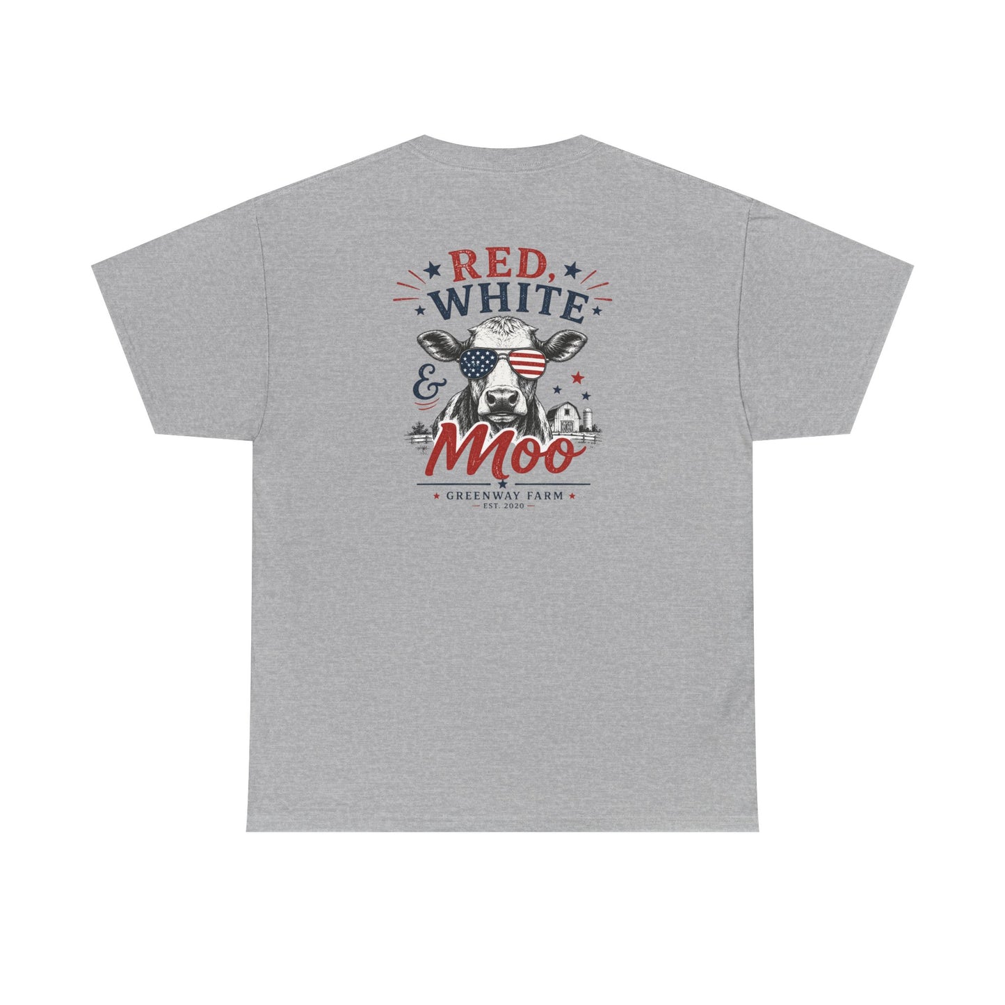 Red White & Moo T-Shirt