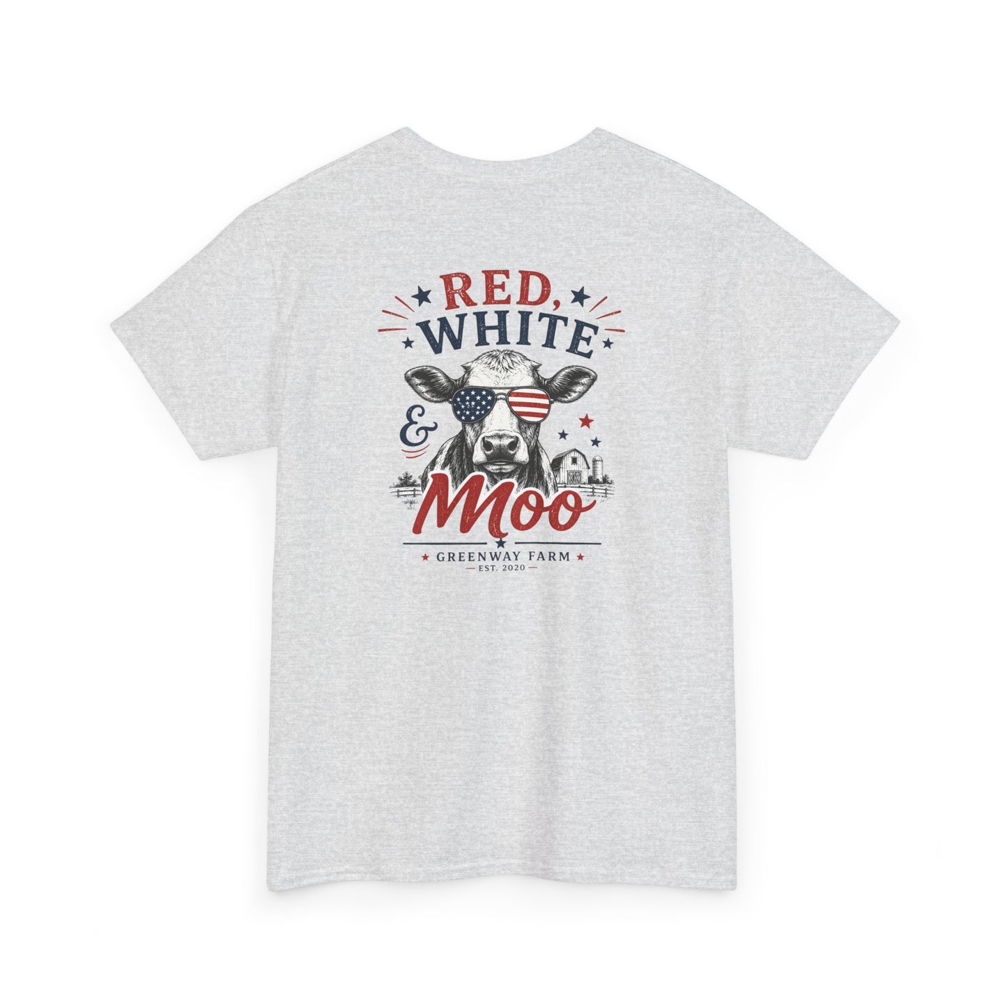 Red White & Moo T-Shirt